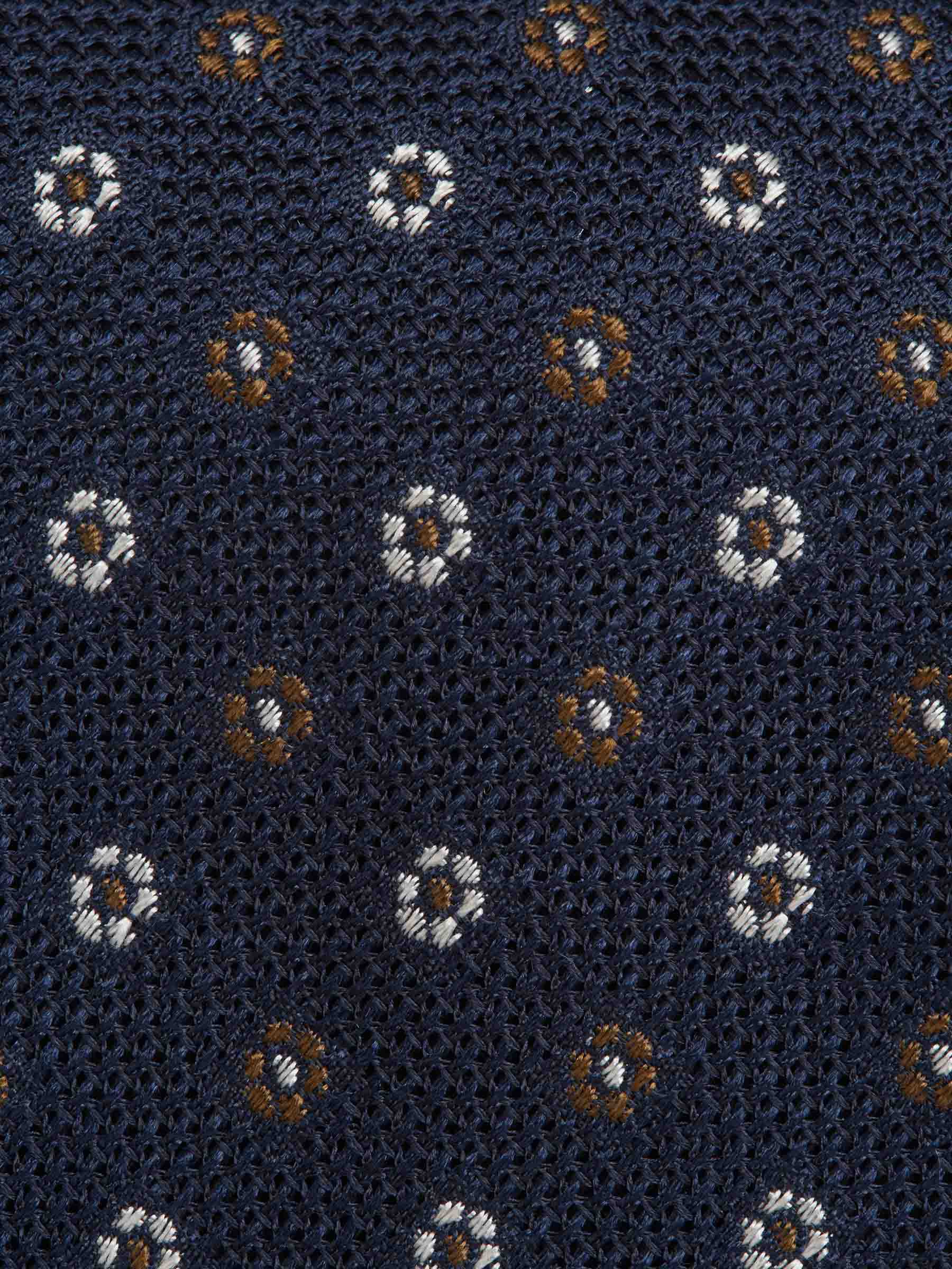 Corbata Floral Seda - Image 3