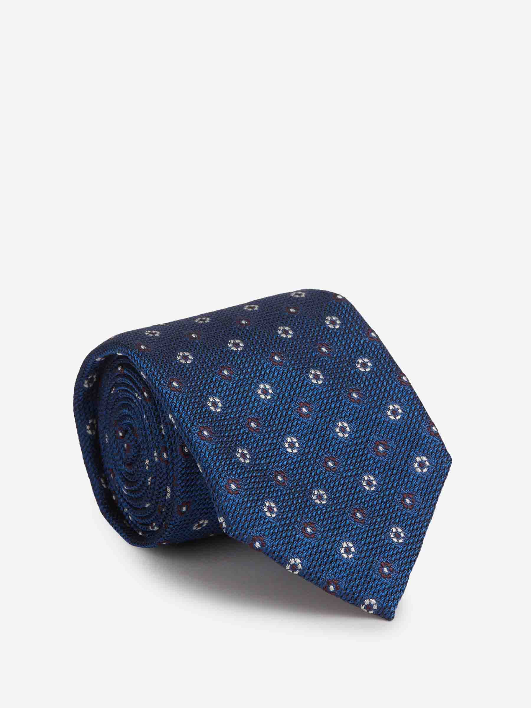 Corbata Floral Seda