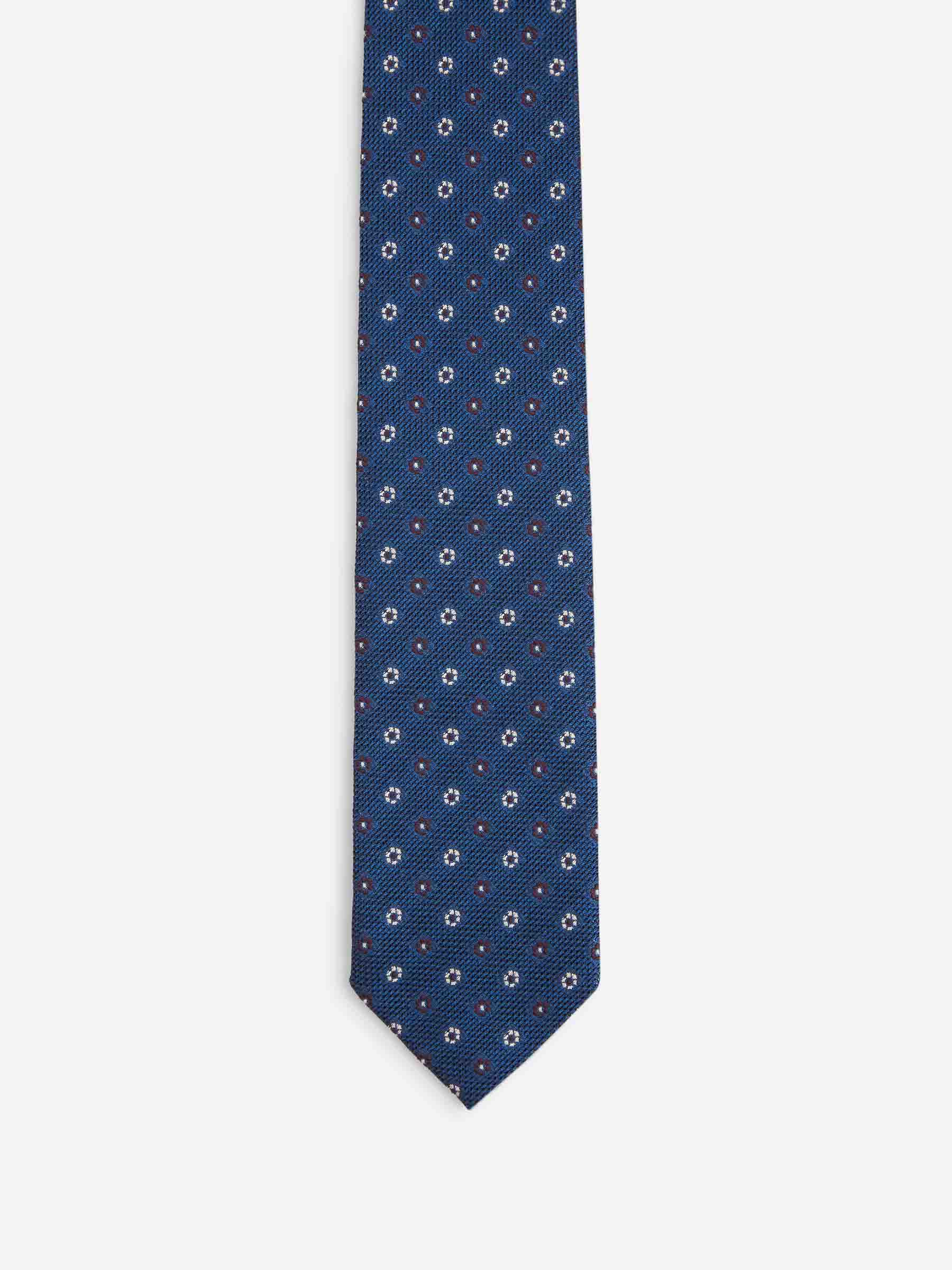 Corbata Floral Seda - Image 2