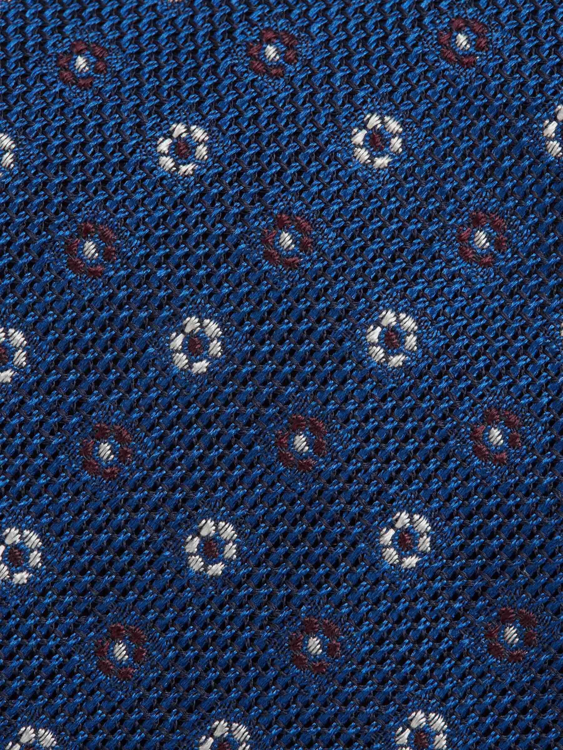 Corbata Floral Seda - Image 3