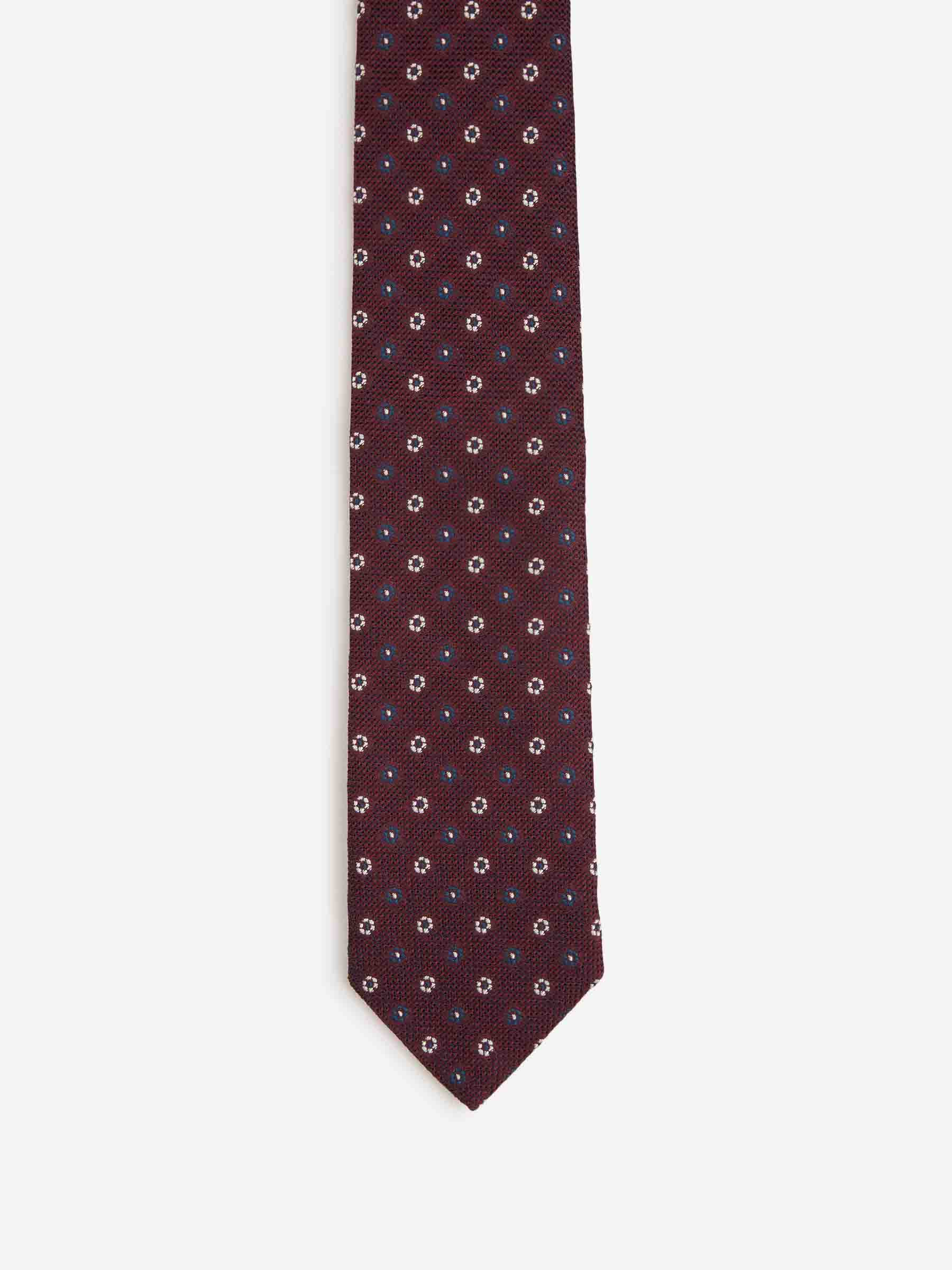 Corbata Floral Seda - Image 2