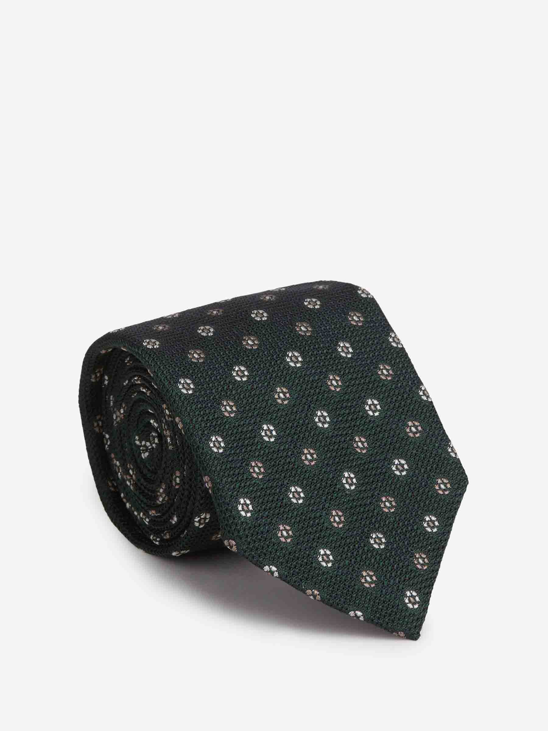 Corbata Floral Seda