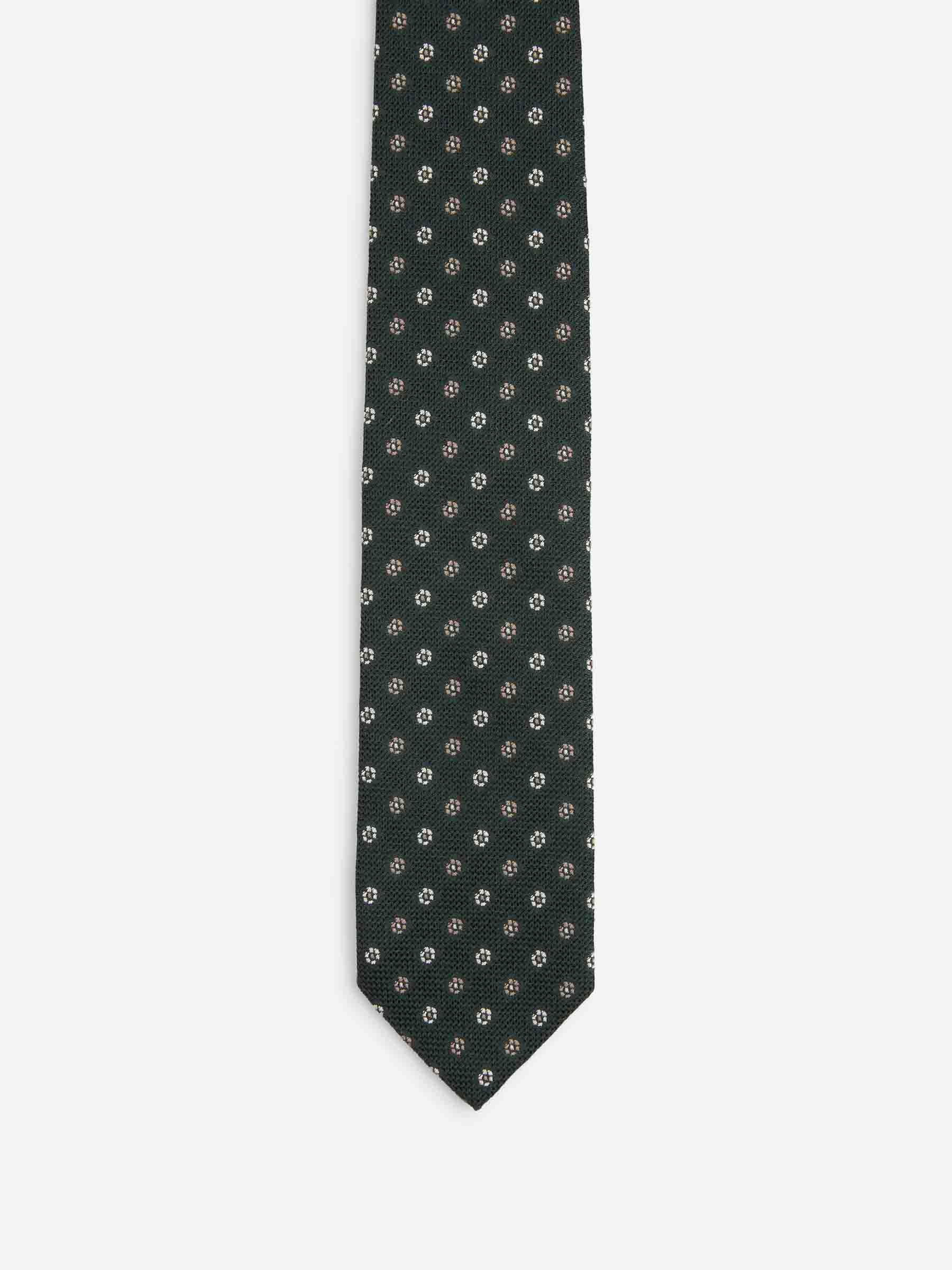 Corbata Floral Seda - Image 2