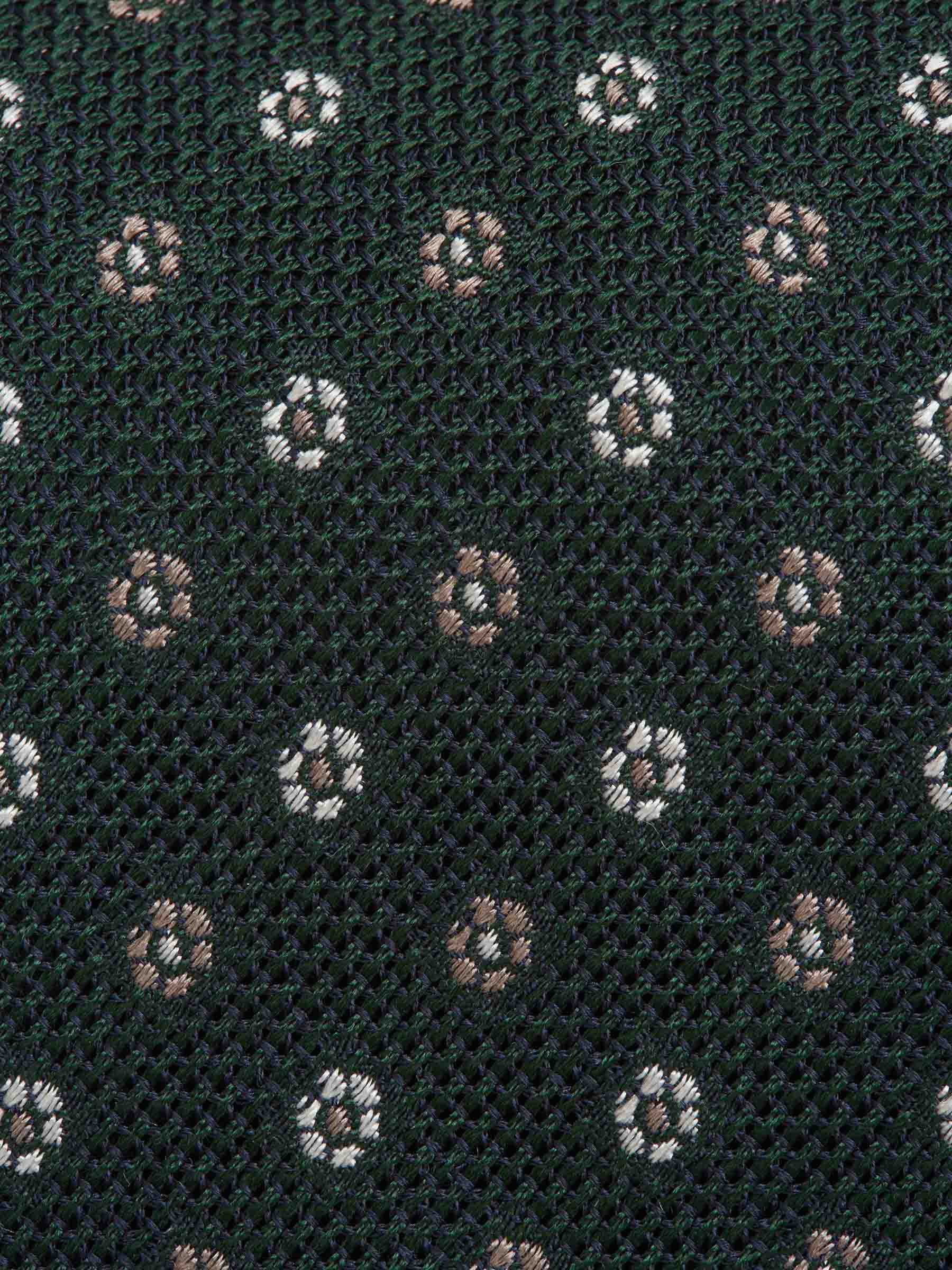 Corbata Floral Seda - Image 3