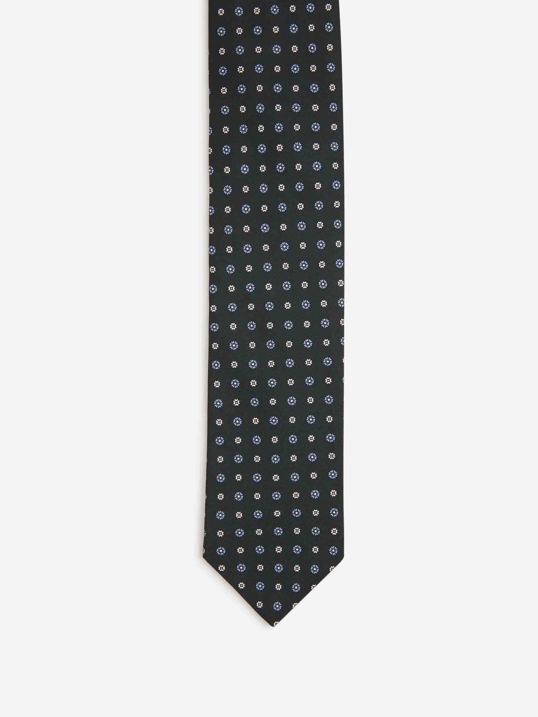Corbata Floral Seda - Image 2