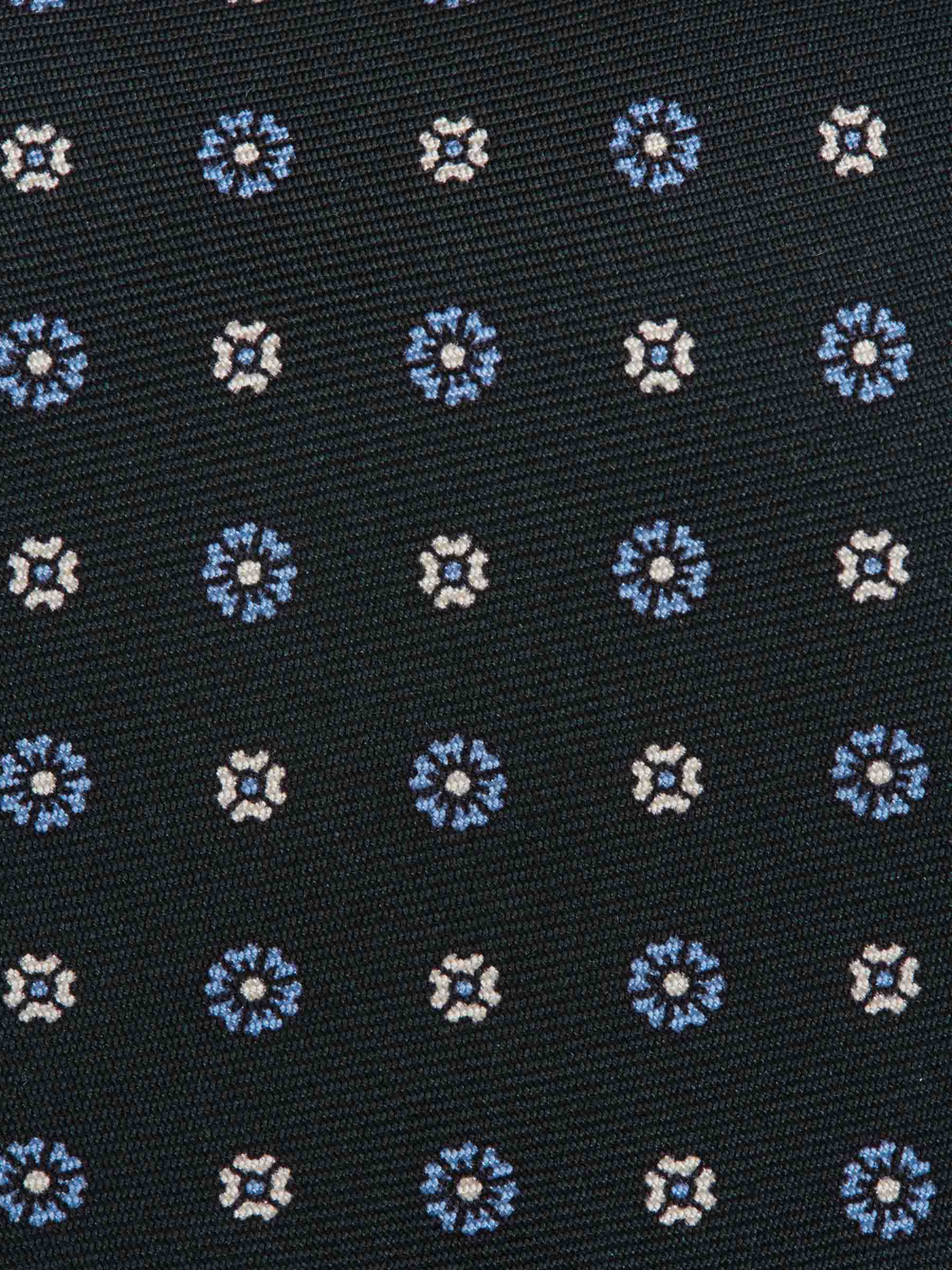 Corbata Floral Seda - Image 3