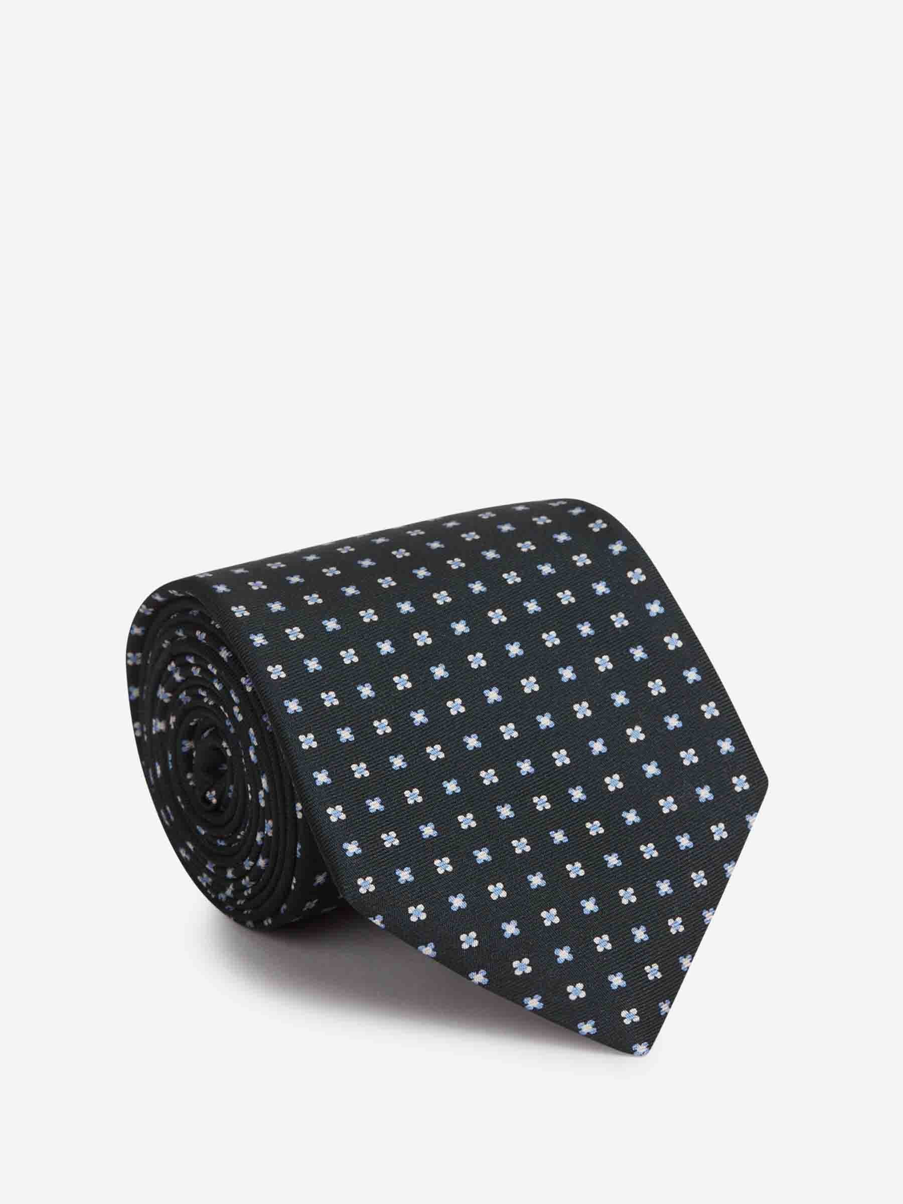 Corbata Floral Seda