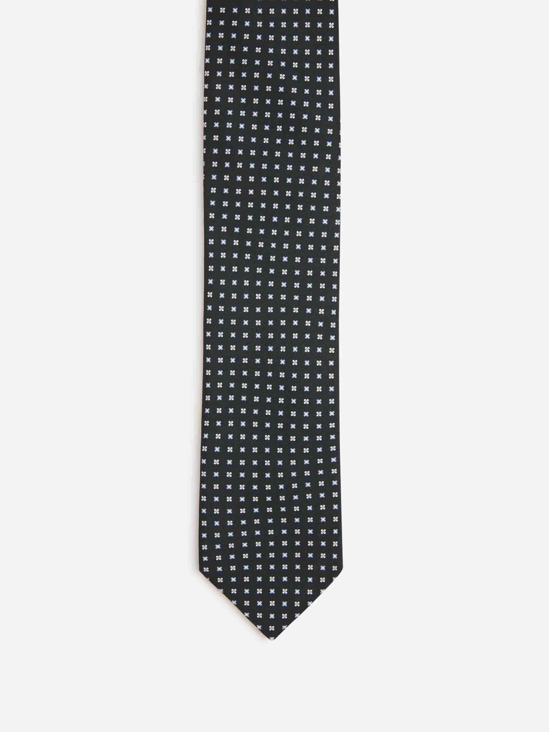 Corbata Floral Seda - Image 2