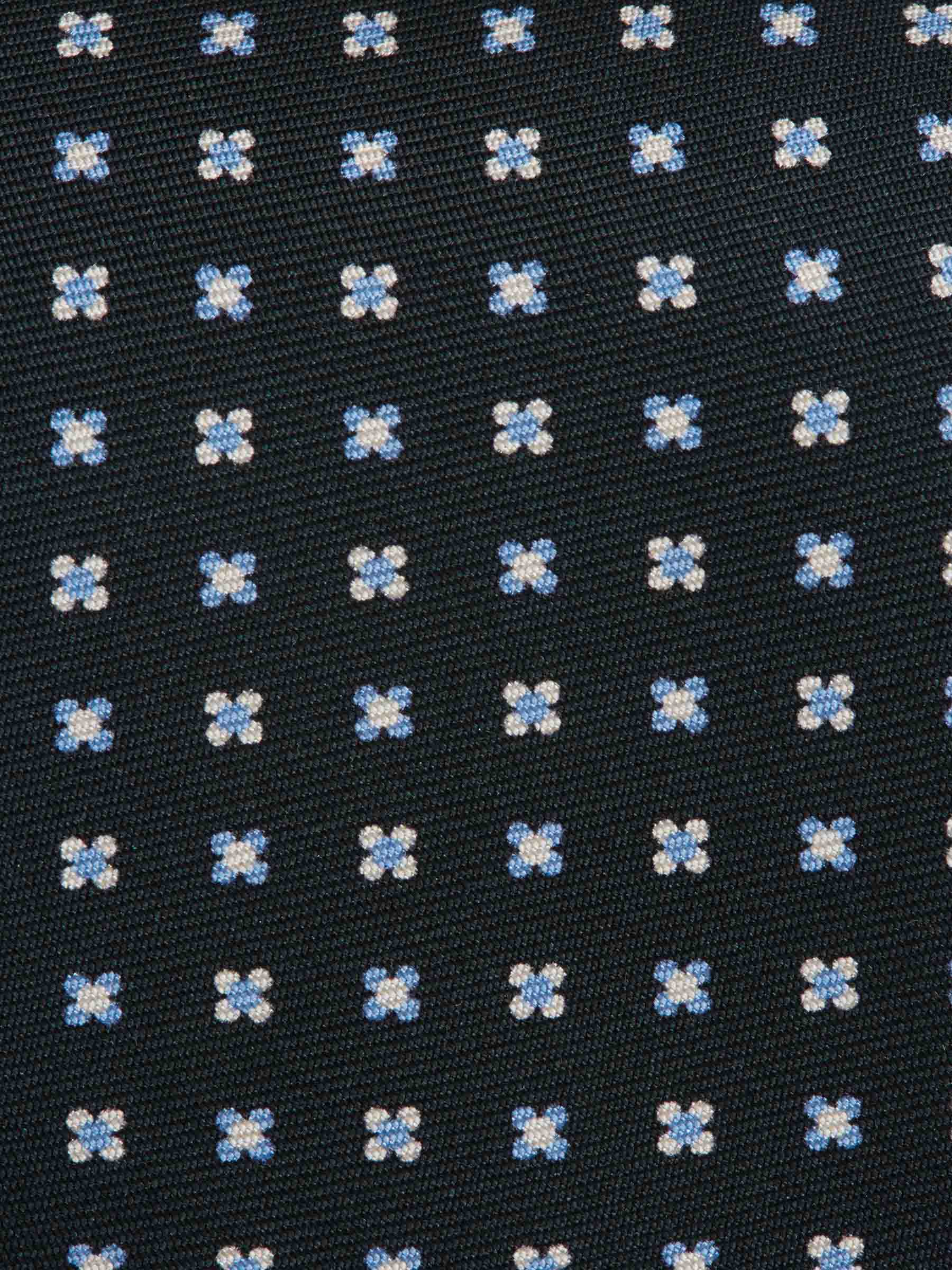 Corbata Floral Seda - Image 3