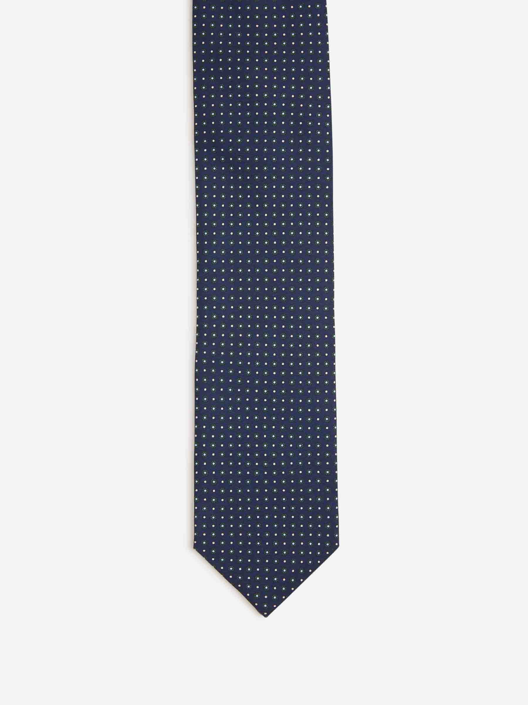 Corbata Floral Seda - Image 2