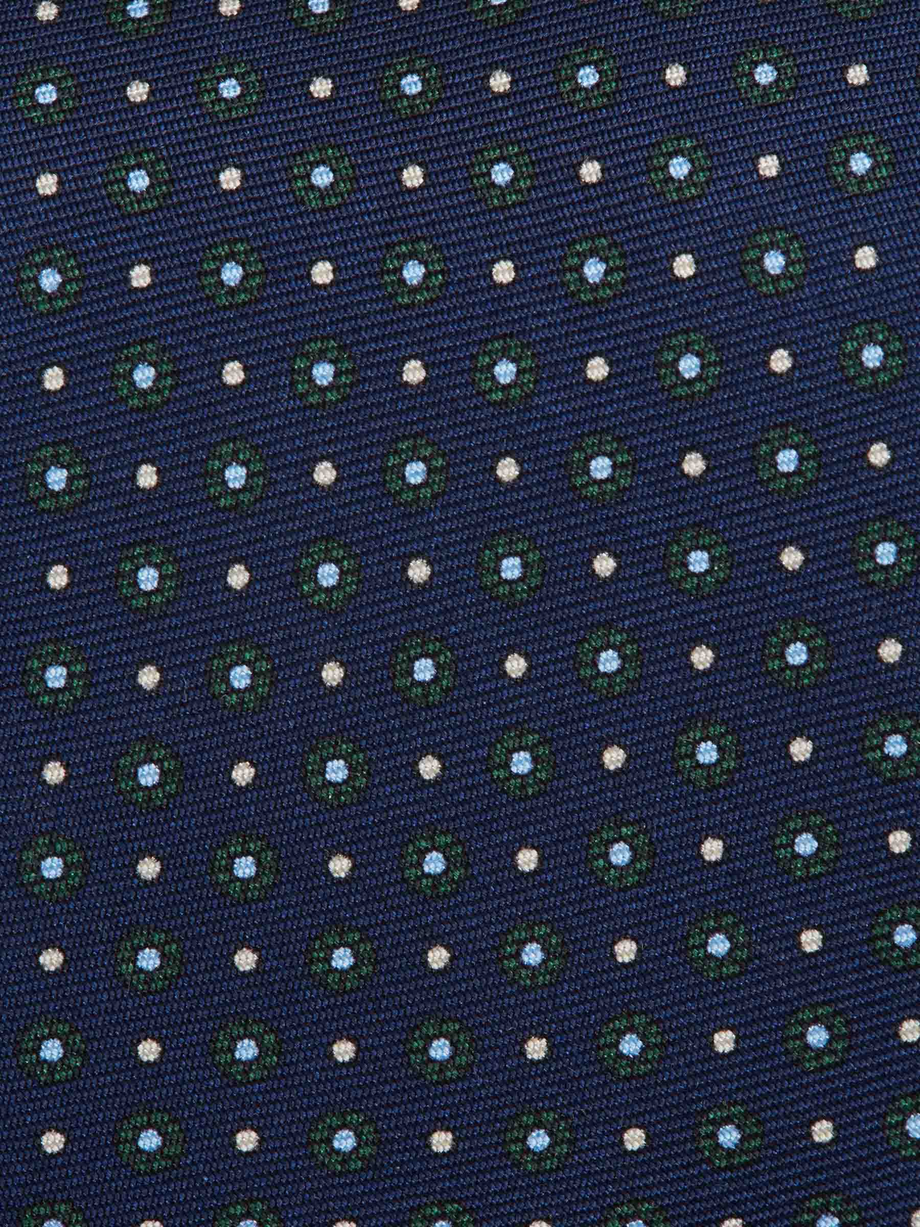 Corbata Floral Seda - Image 3