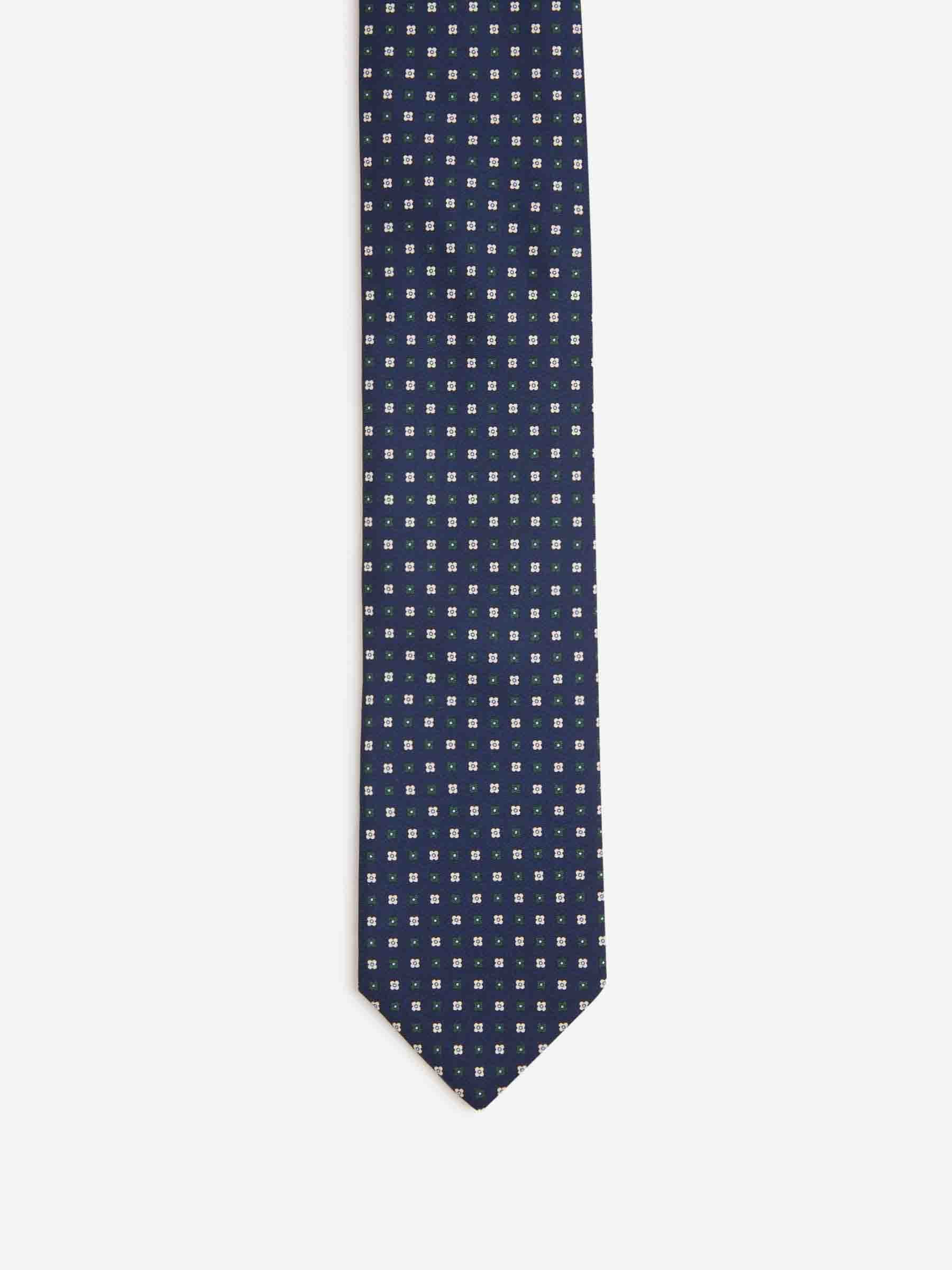 Corbata Floral Seda - Image 2