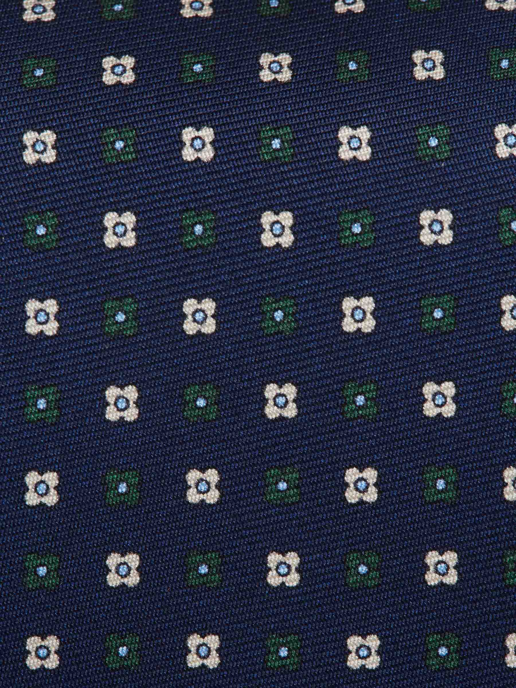 Corbata Floral Seda - Image 3
