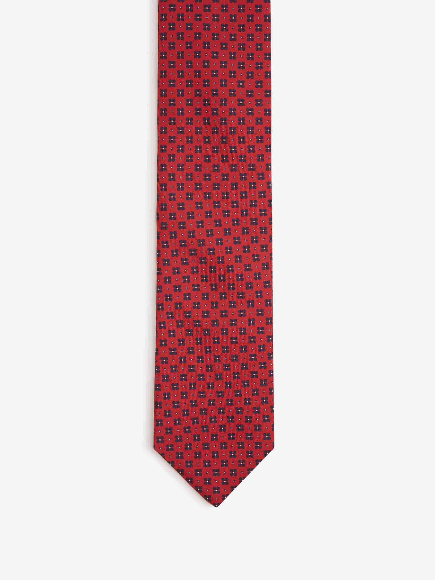 Corbata Floral Seda - Image 2