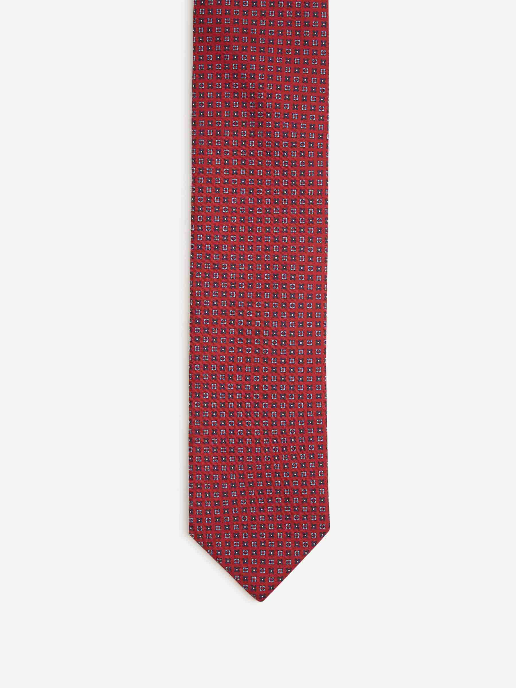 Corbata Floral Seda - Image 2