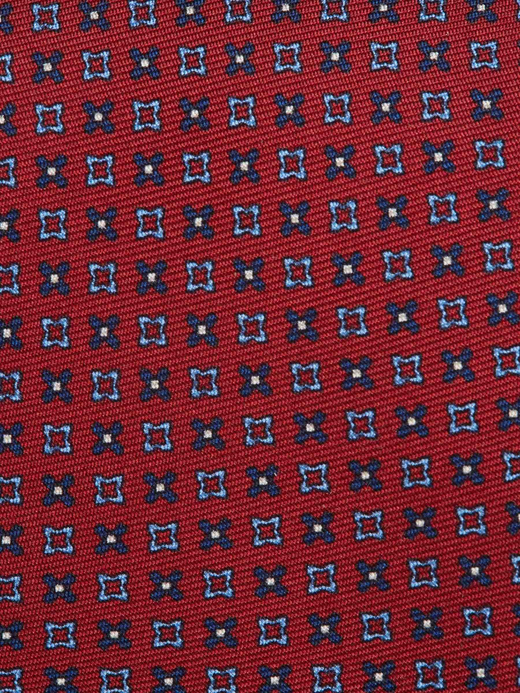 Corbata Floral Seda - Image 3