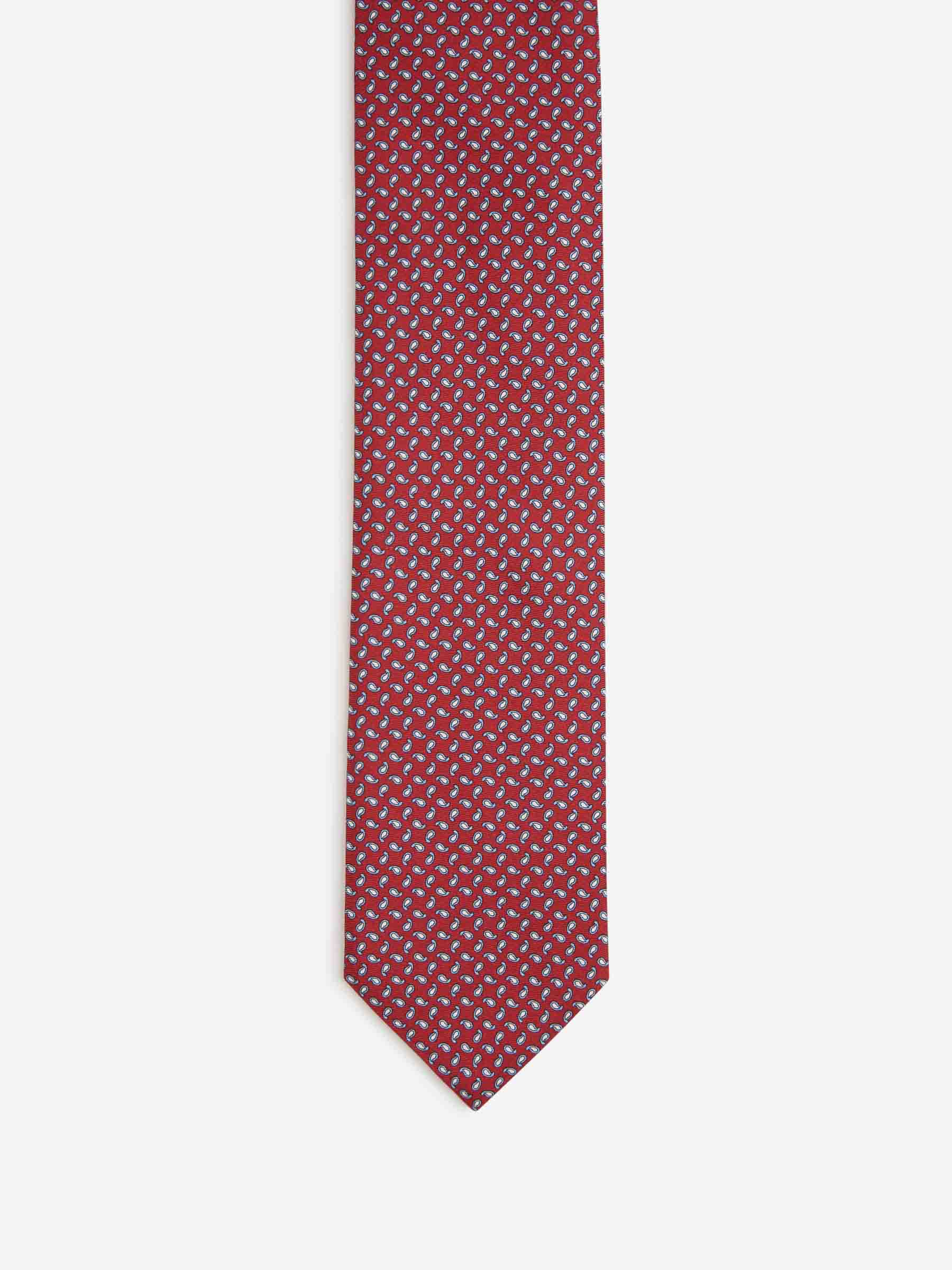 Corbata Floral Seda - Image 2
