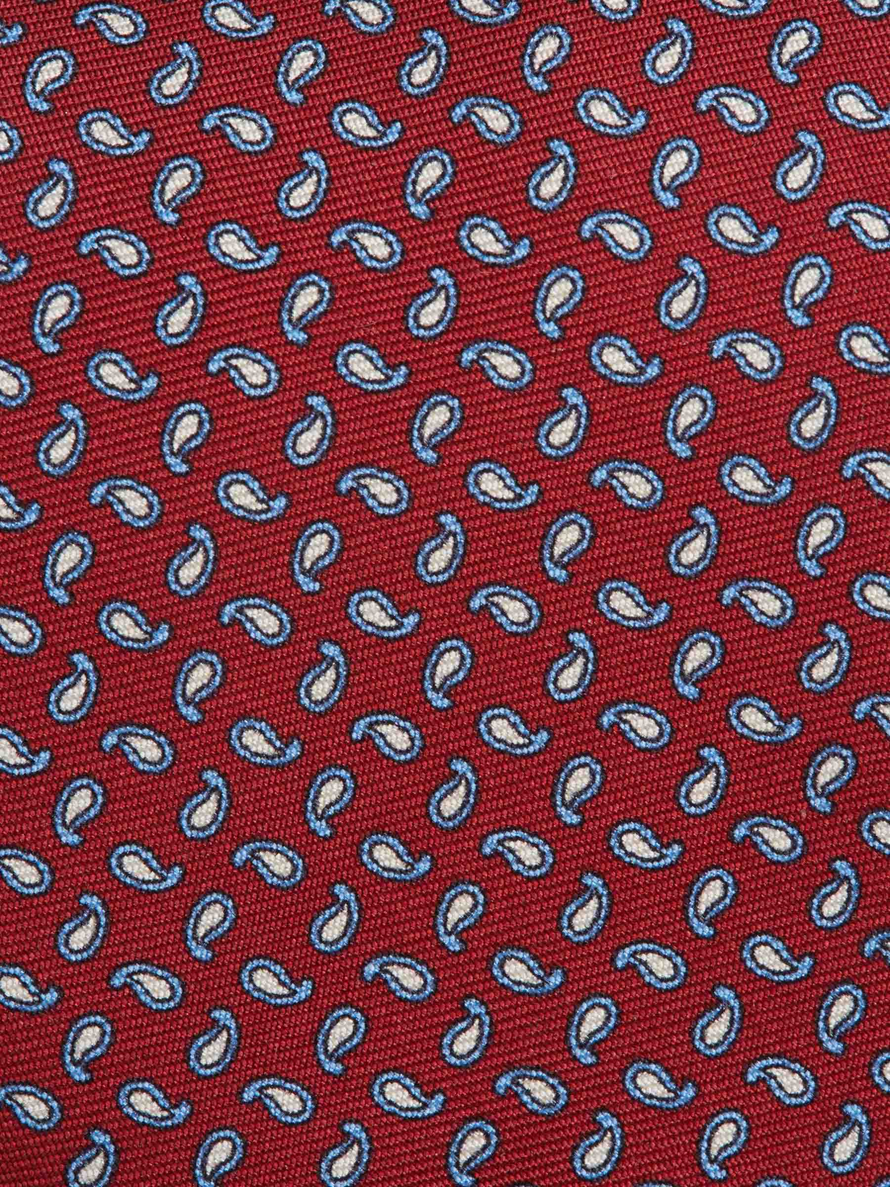 Corbata Floral Seda - Image 3