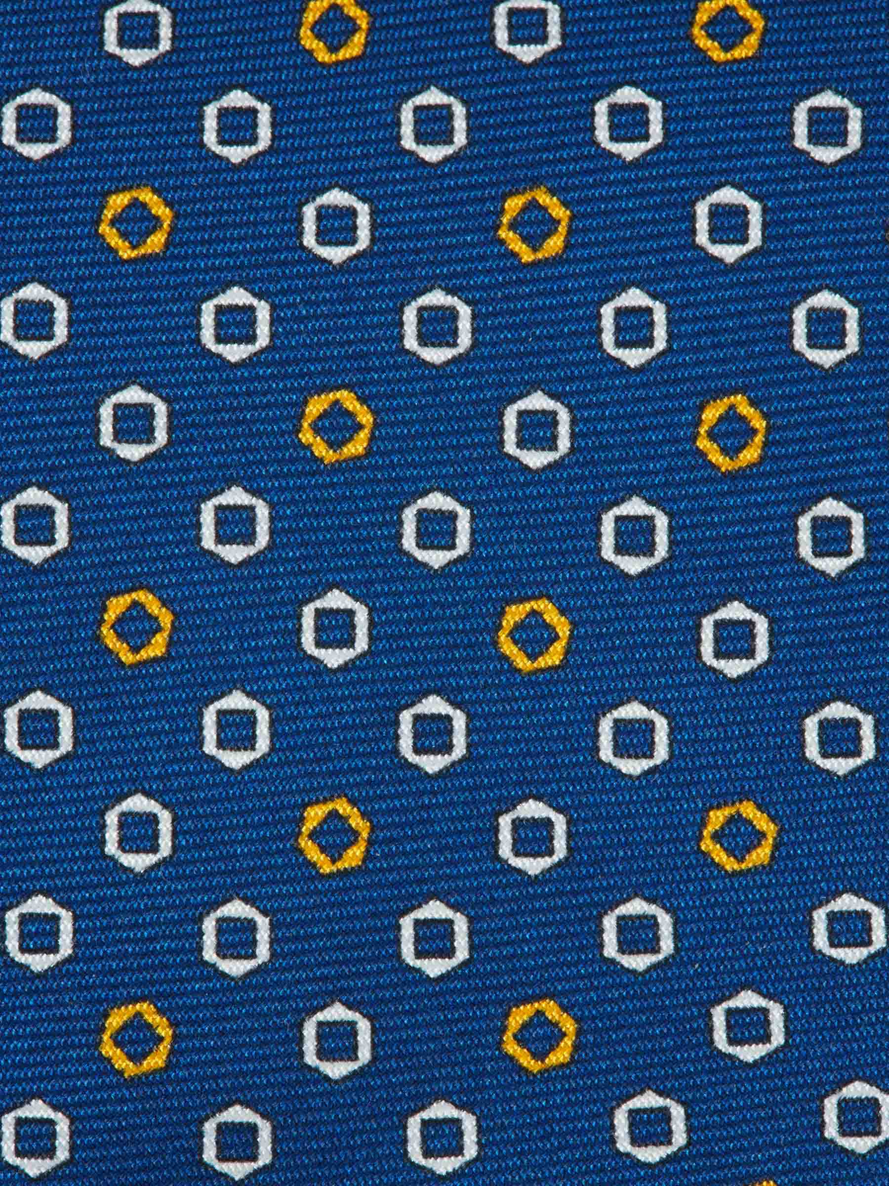 Corbata Geométrica Seda - Image 3