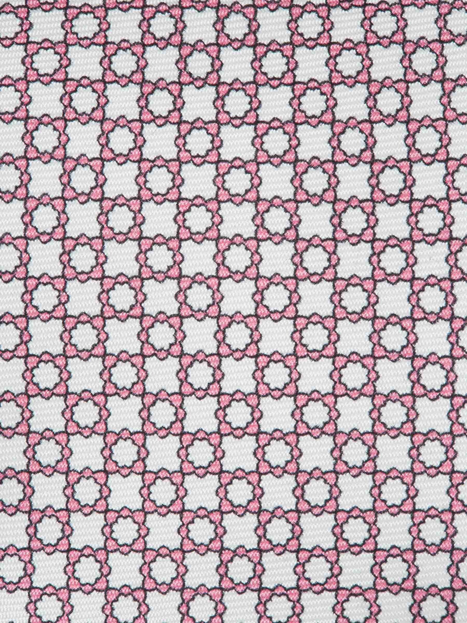 Corbata Geométrica Seda - Image 3