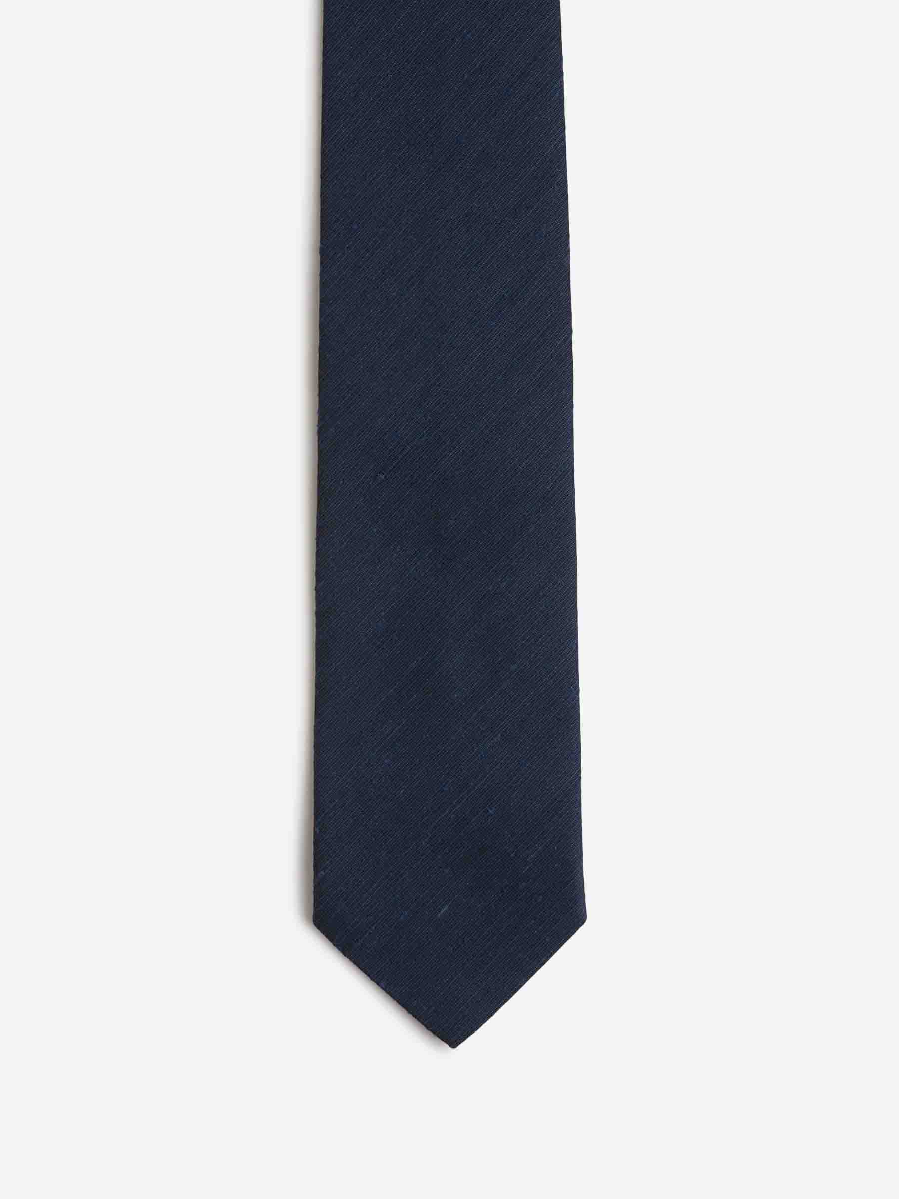 Corbata Jaspeada Seda - Image 2