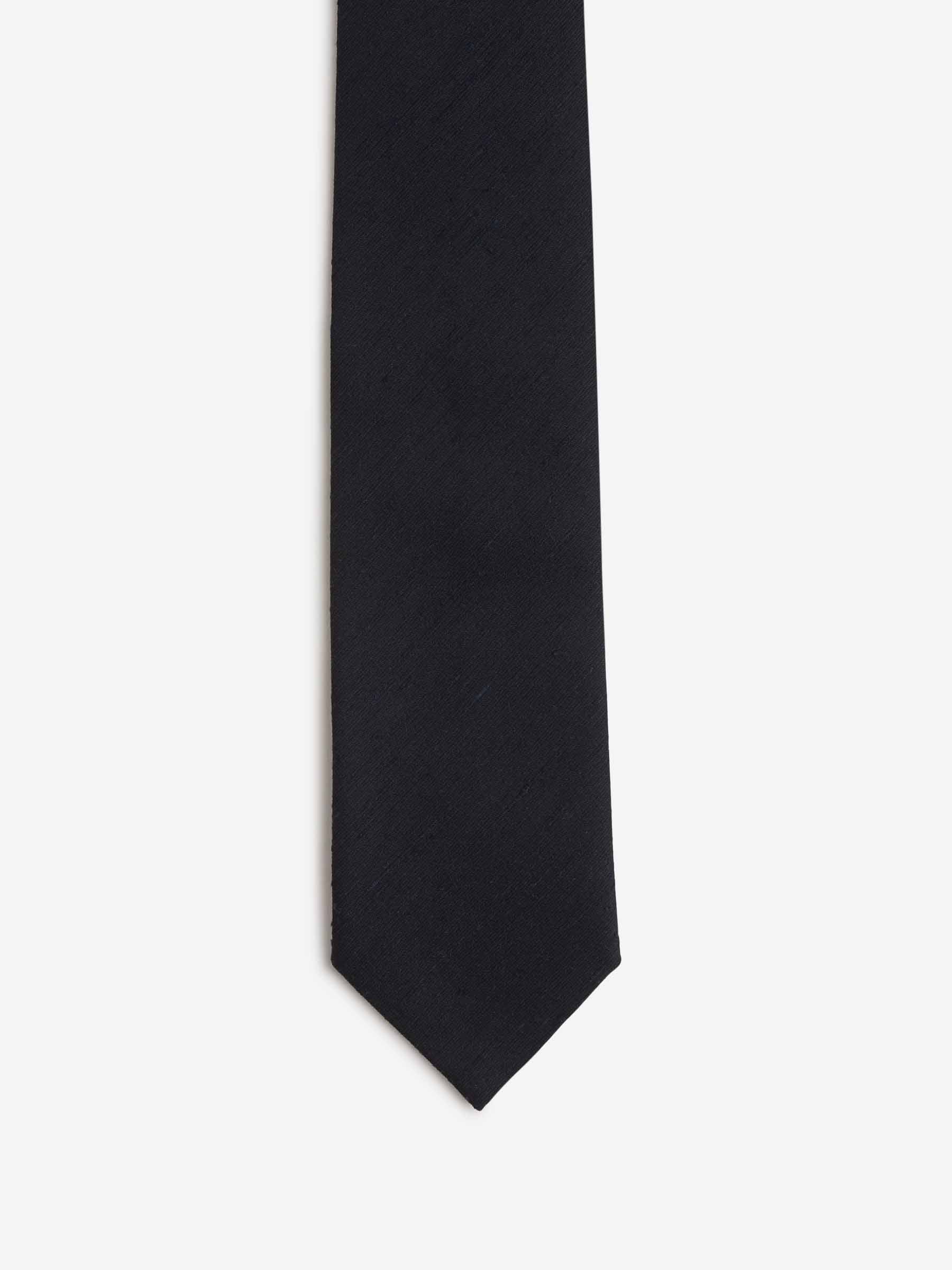 Corbata Jaspeada Seda - Image 2
