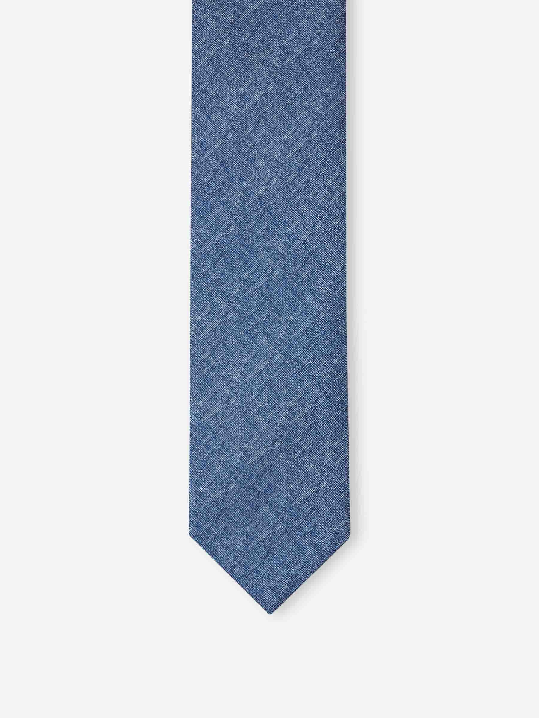 Corbata Jaspeada Seda - Image 2