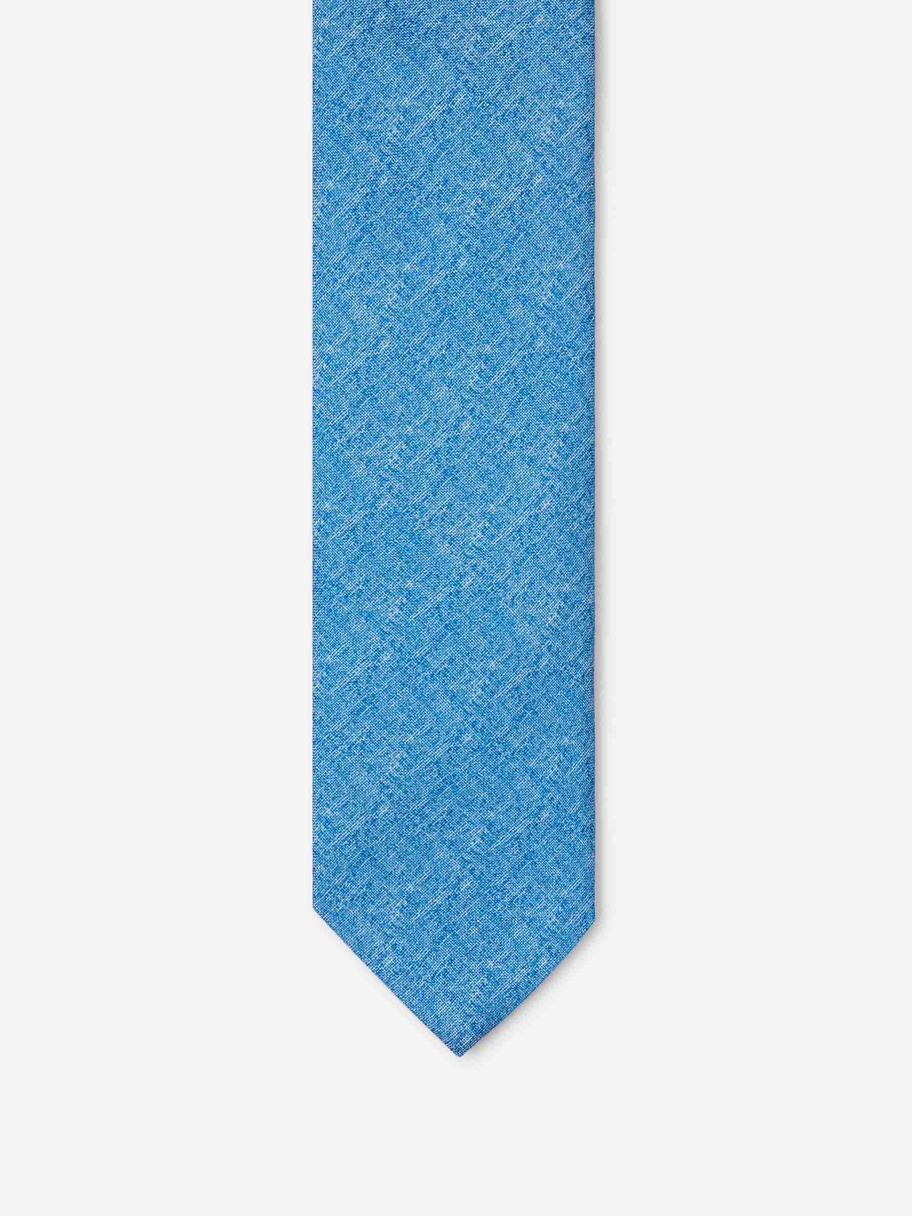 Corbata Jaspeada Seda - Image 2