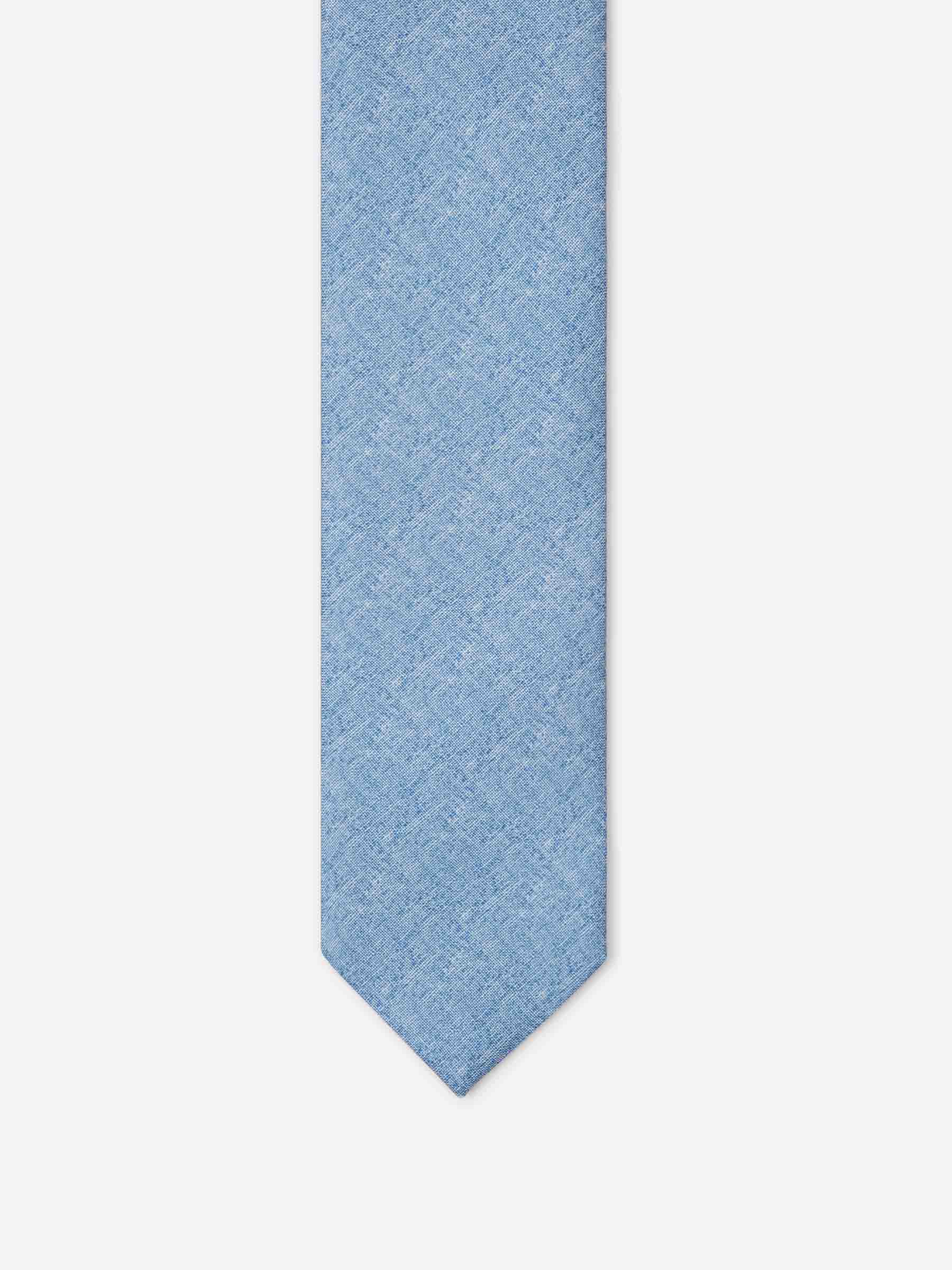 Corbata Jaspeada Seda - Image 2