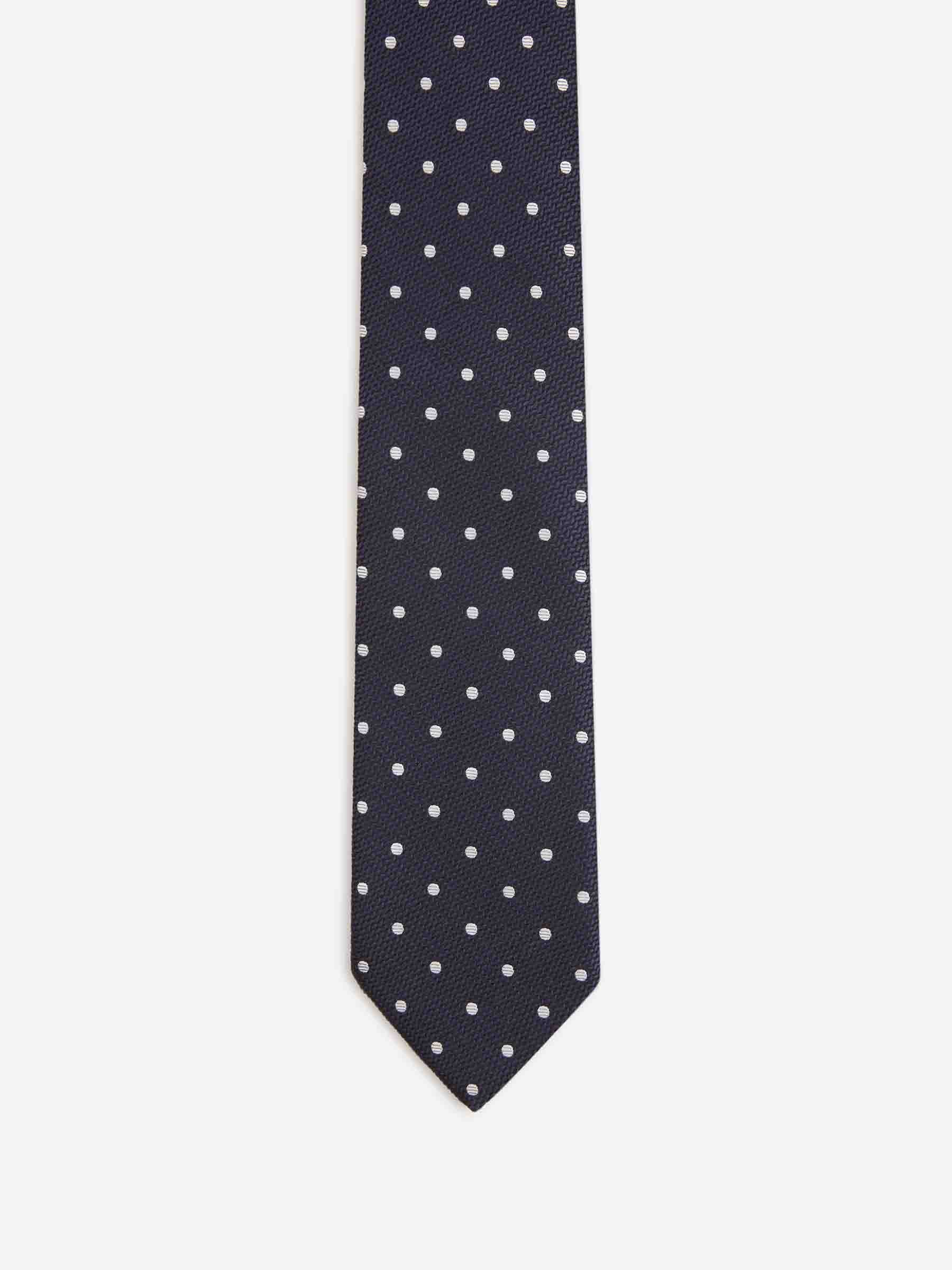 Corbata Lunares Seda - Image 2