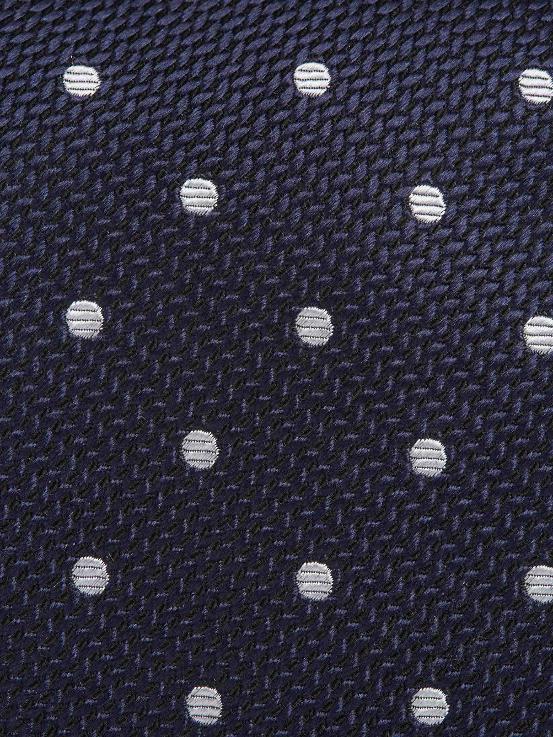 Corbata Lunares Seda - Image 3