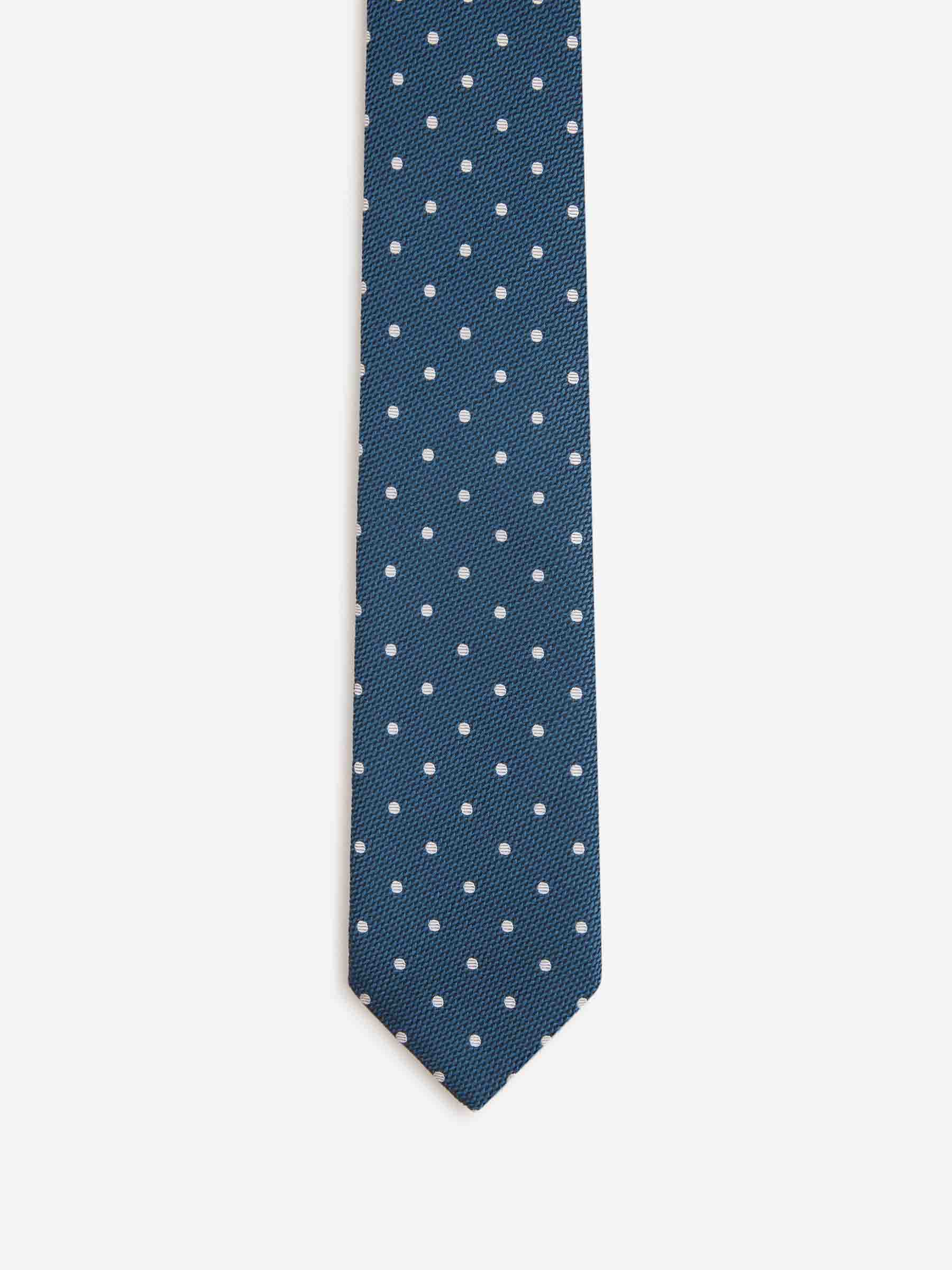 Corbata Lunares Seda - Image 2