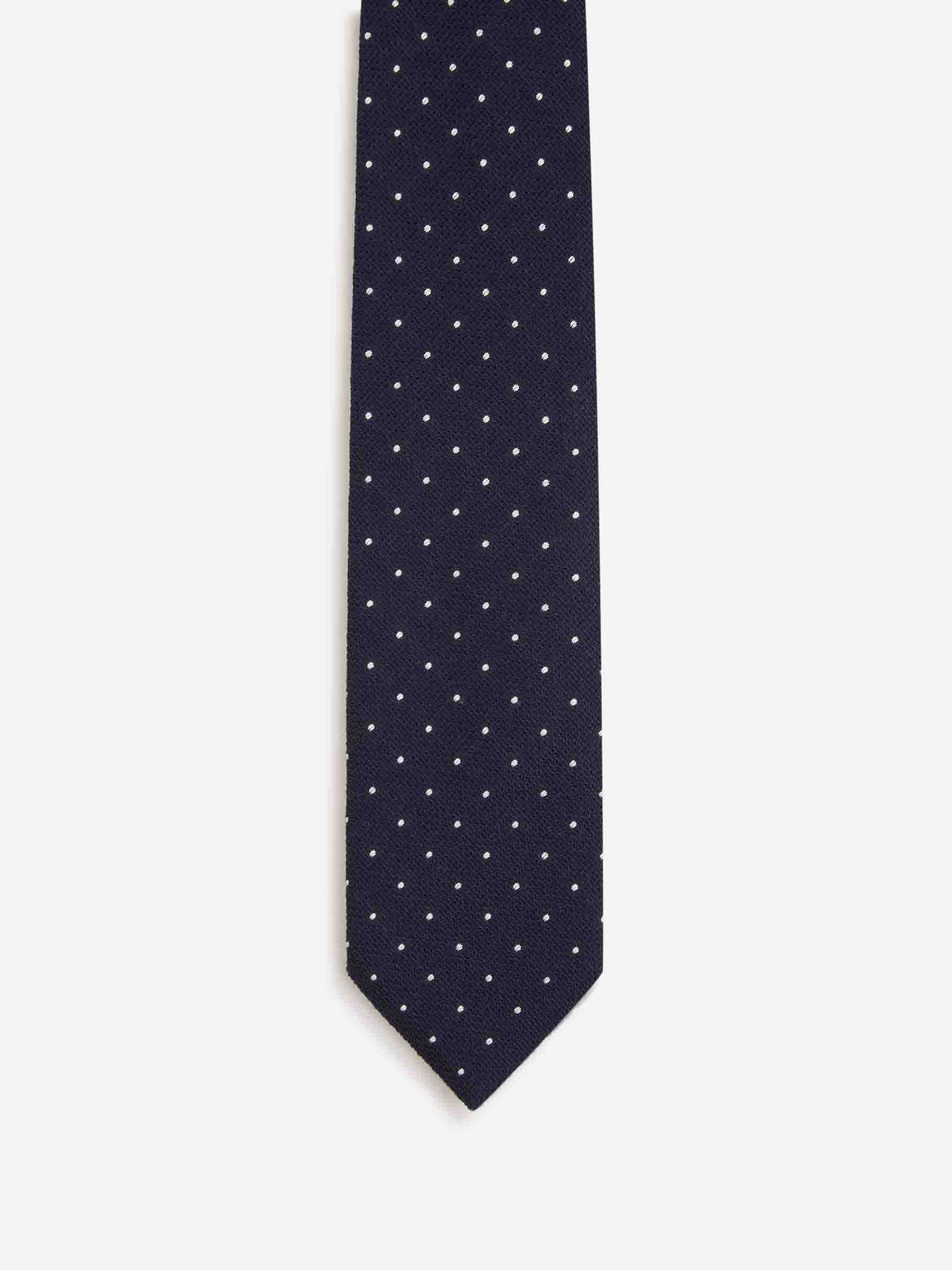 Corbata Lunares Seda - Image 2