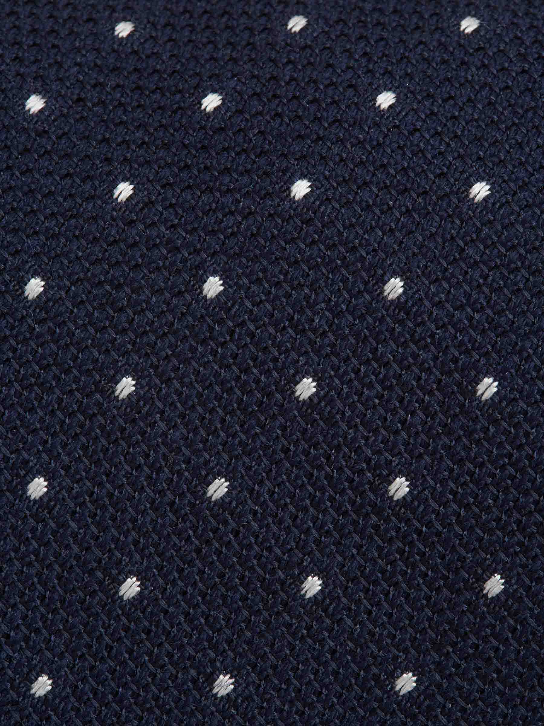 Corbata Lunares Seda - Image 3