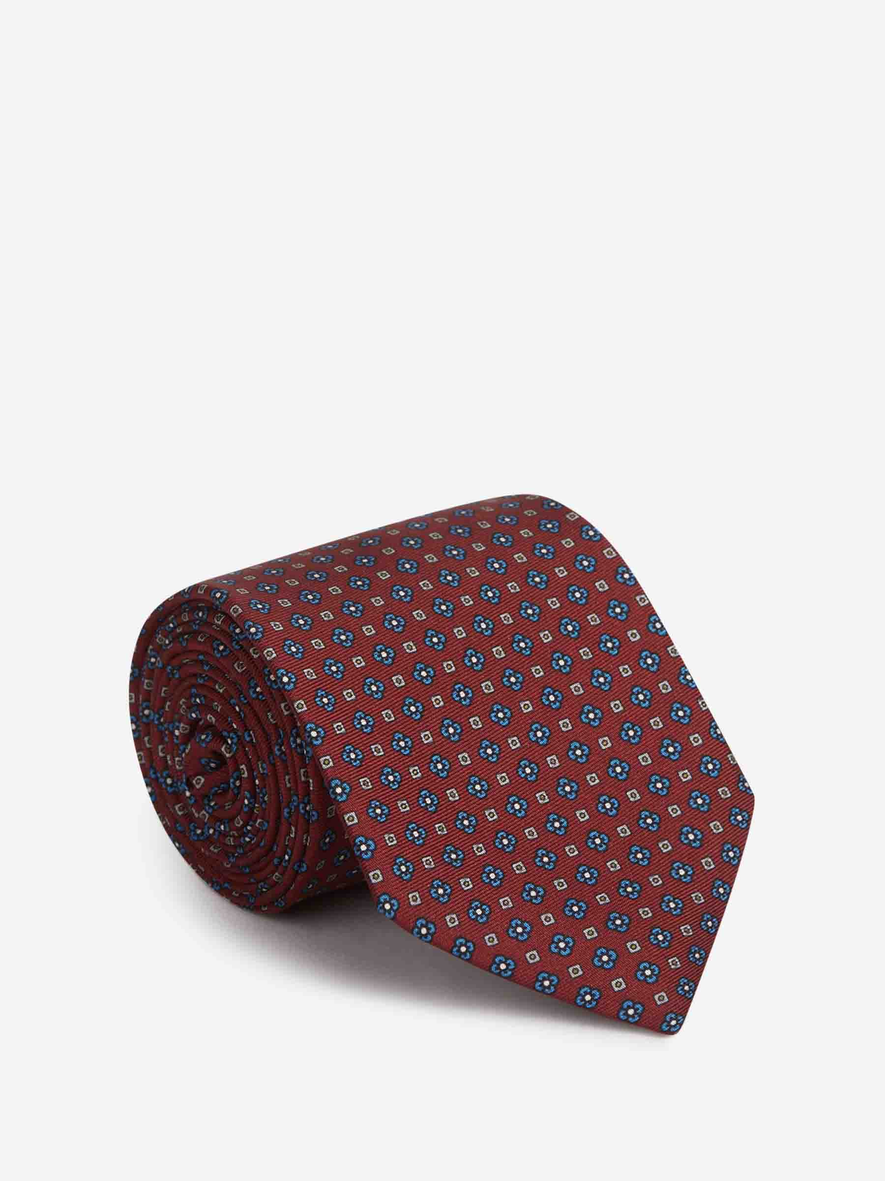 Corbata Motivo Floral