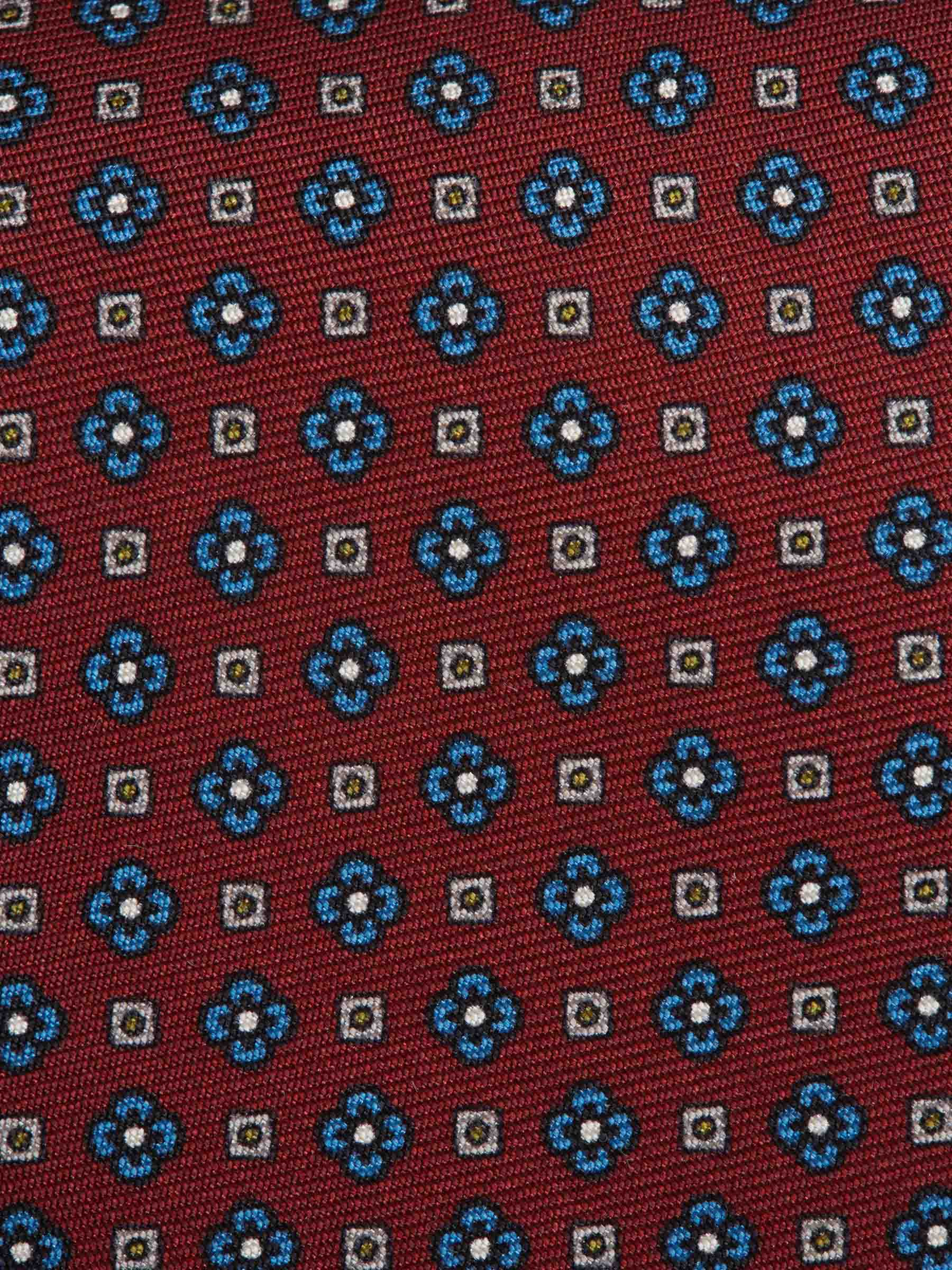 Corbata Motivo Floral - Image 3