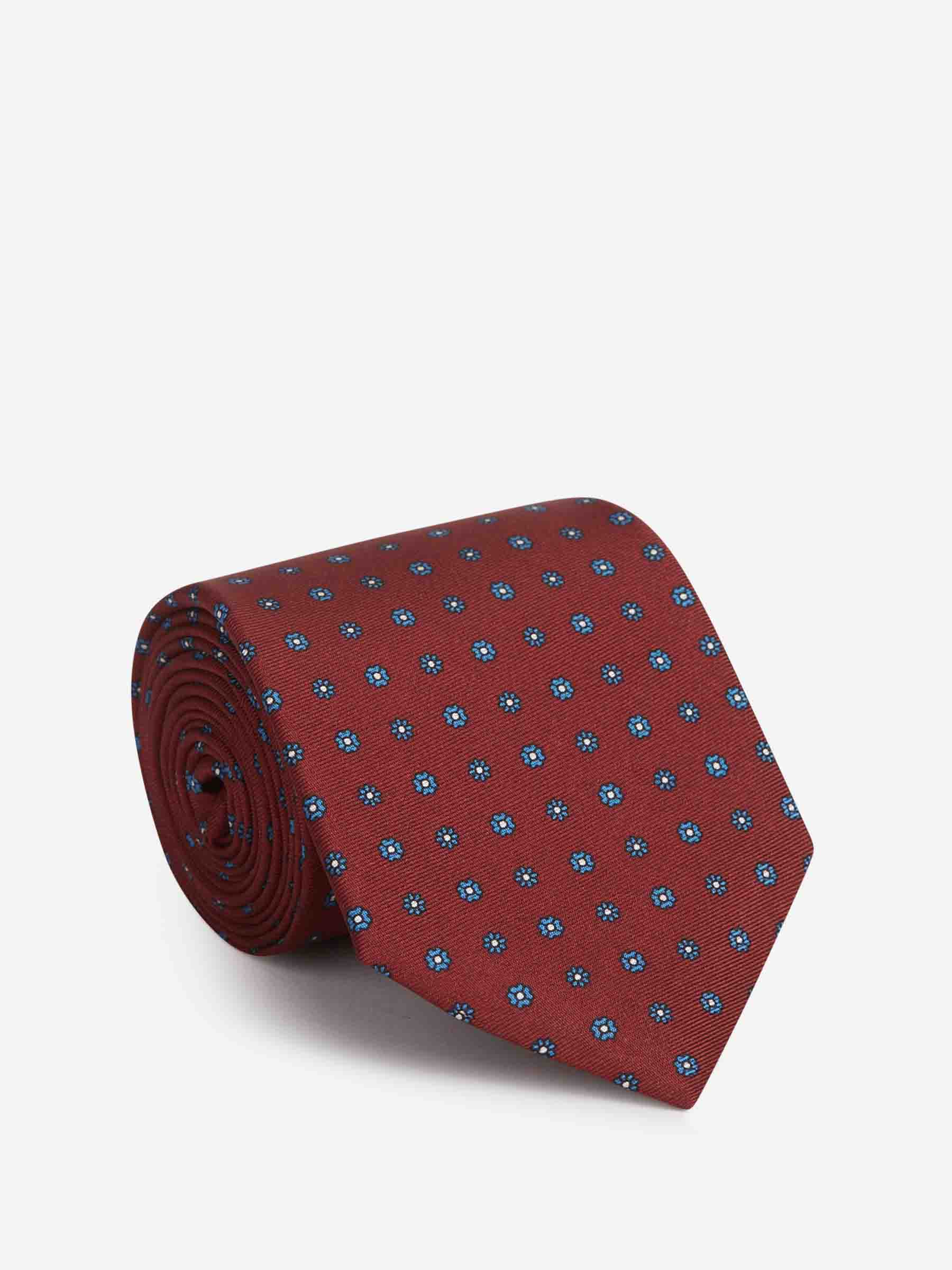 Corbata Motivo Floral