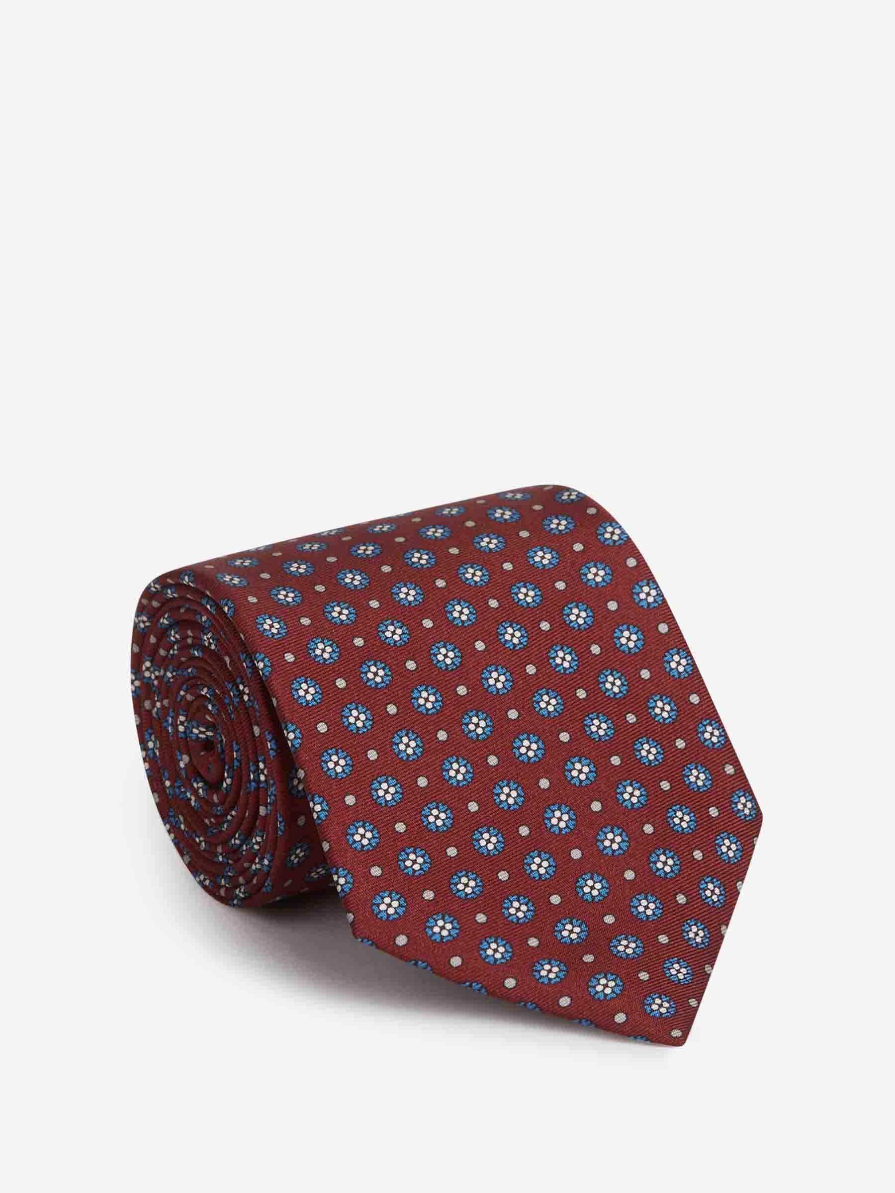 Corbata Motivo Floral