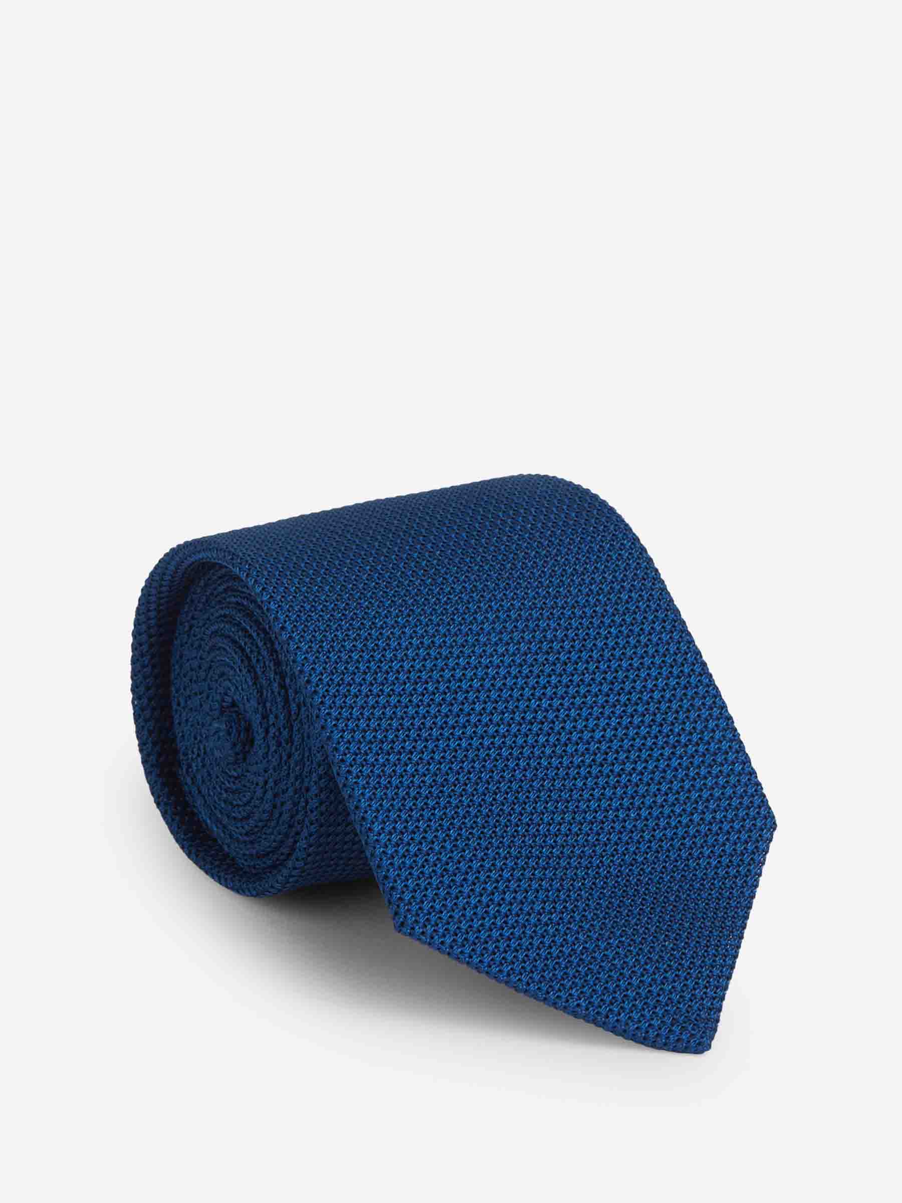 Corbata Seda Entrelazada
