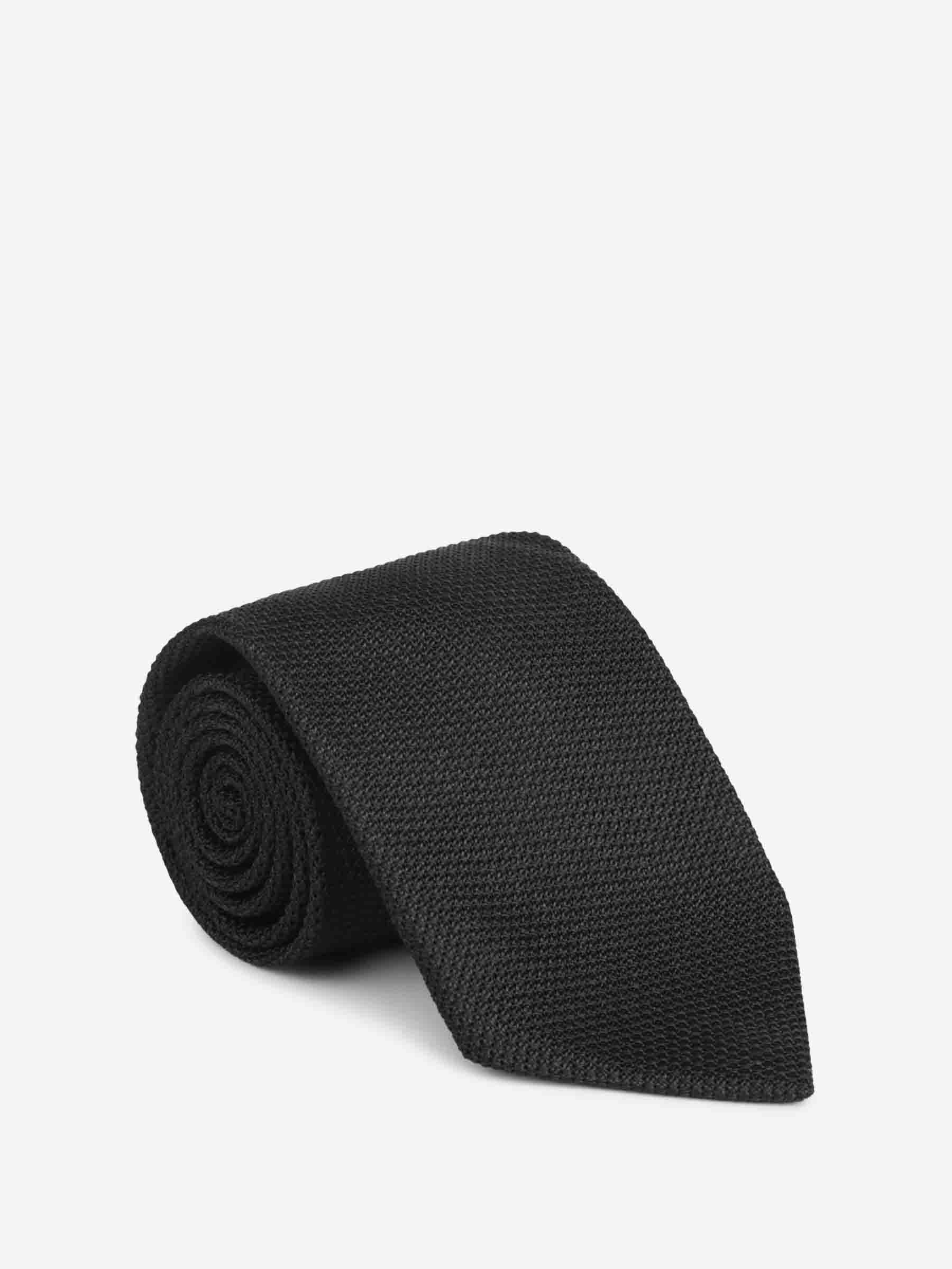 Corbata Seda Entrelazada
