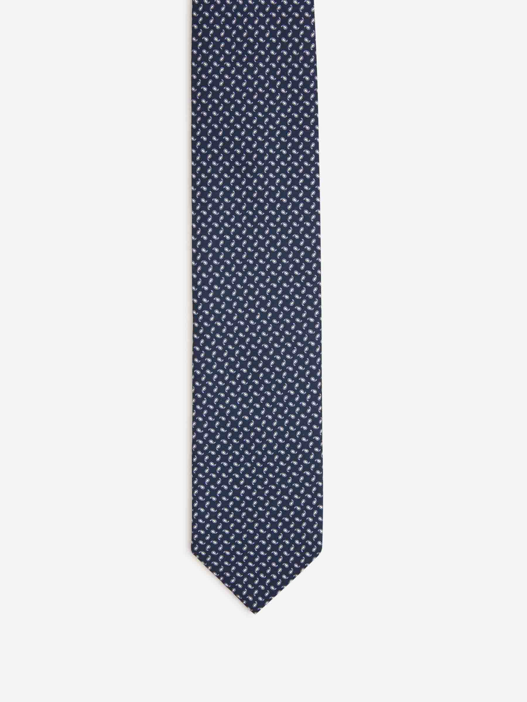 Corbata Seda Estampado - Image 2
