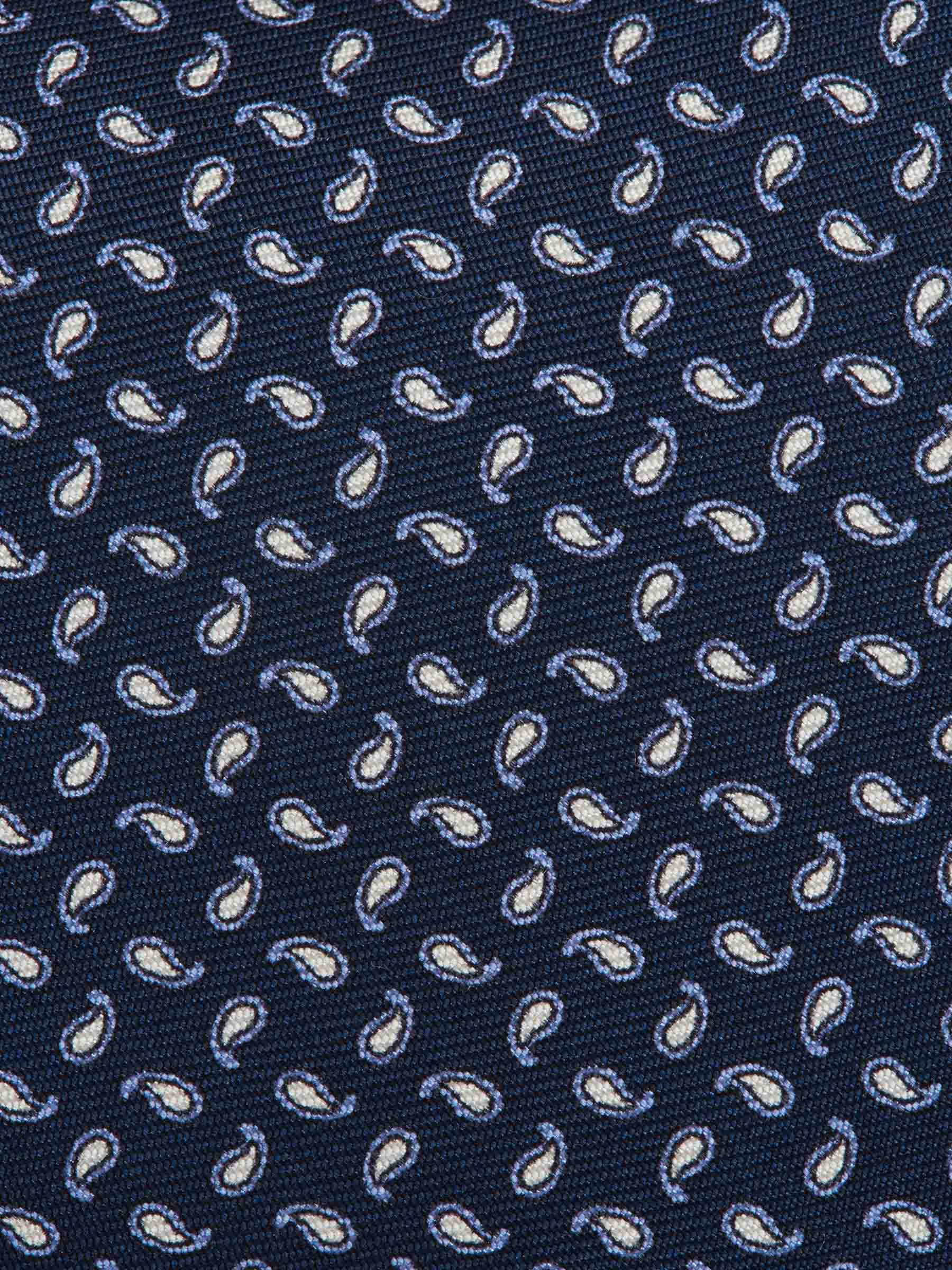 Corbata Seda Estampado - Image 3