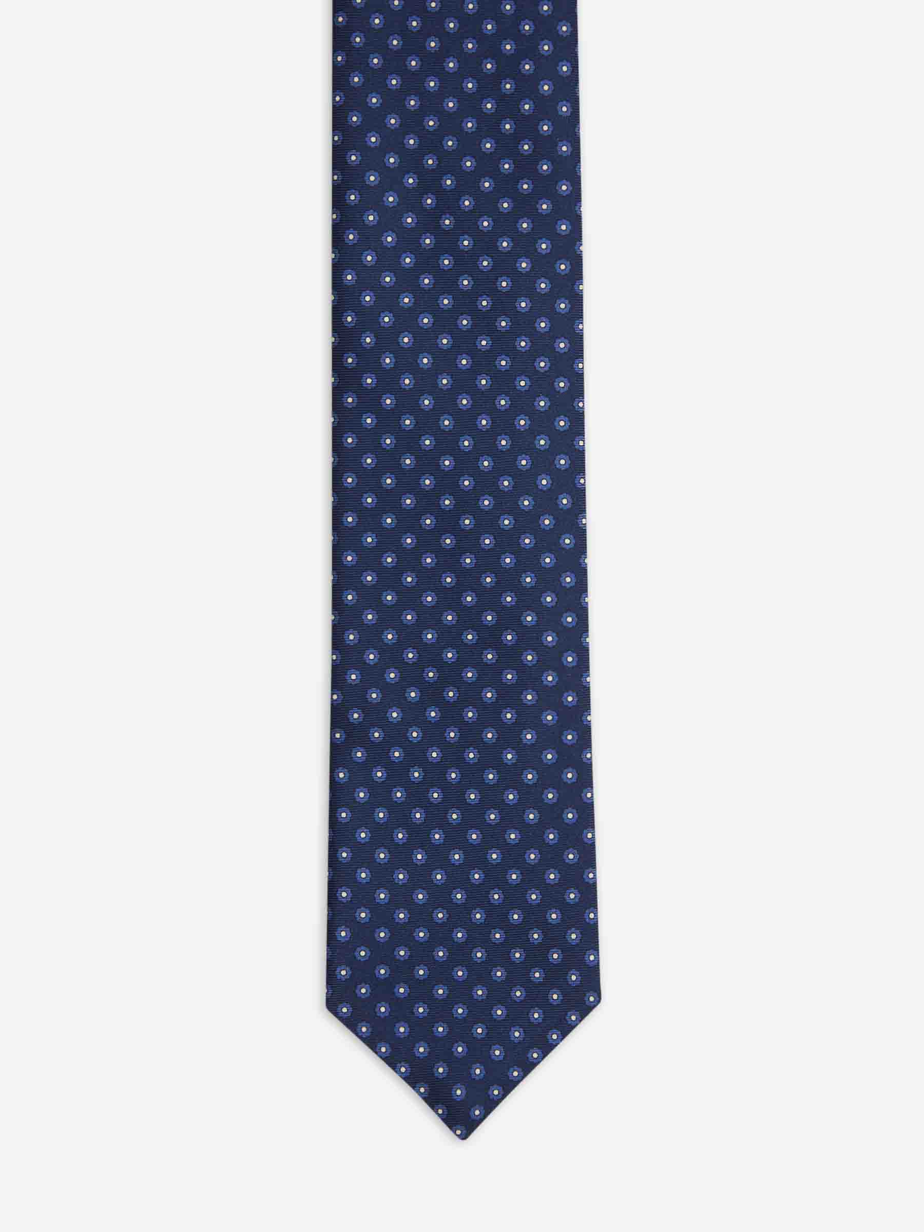 Corbata Seda Floral - Image 2