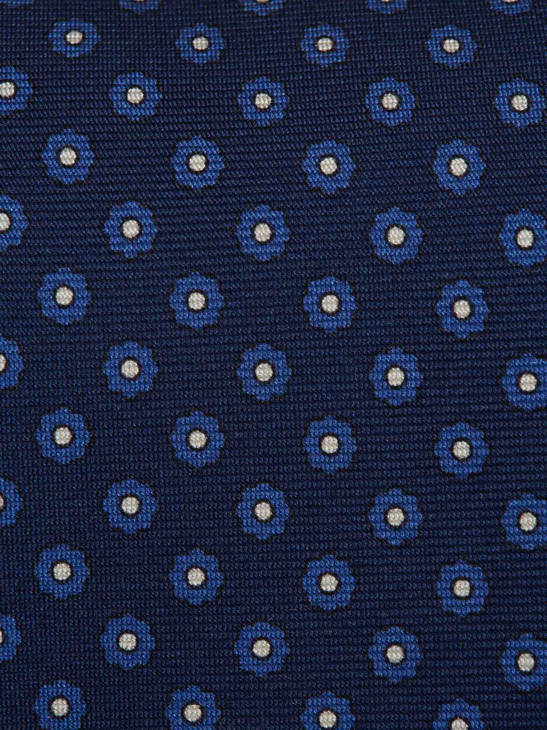 Corbata Seda Floral - Image 3