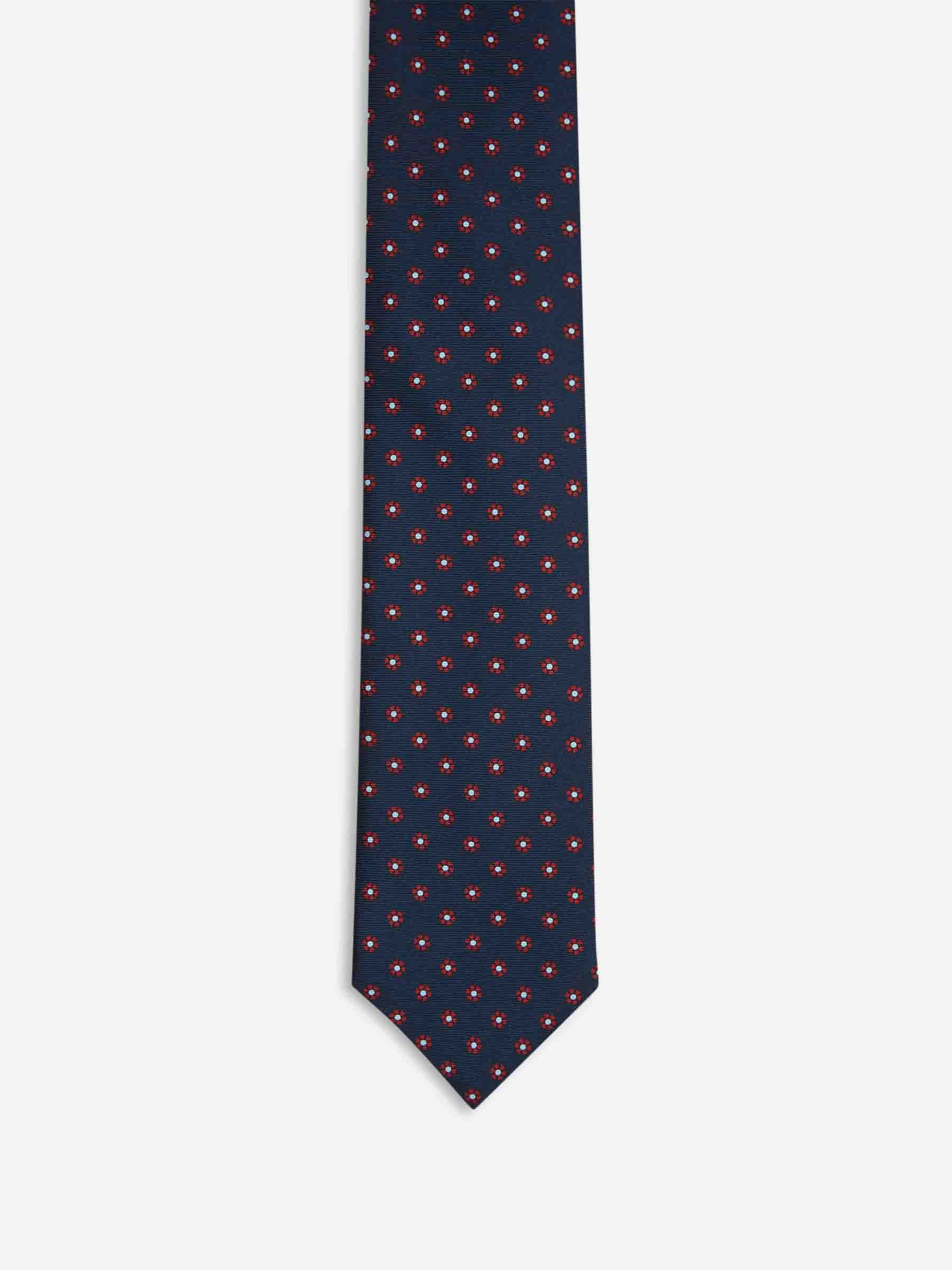 Corbata Seda Floral - Image 2