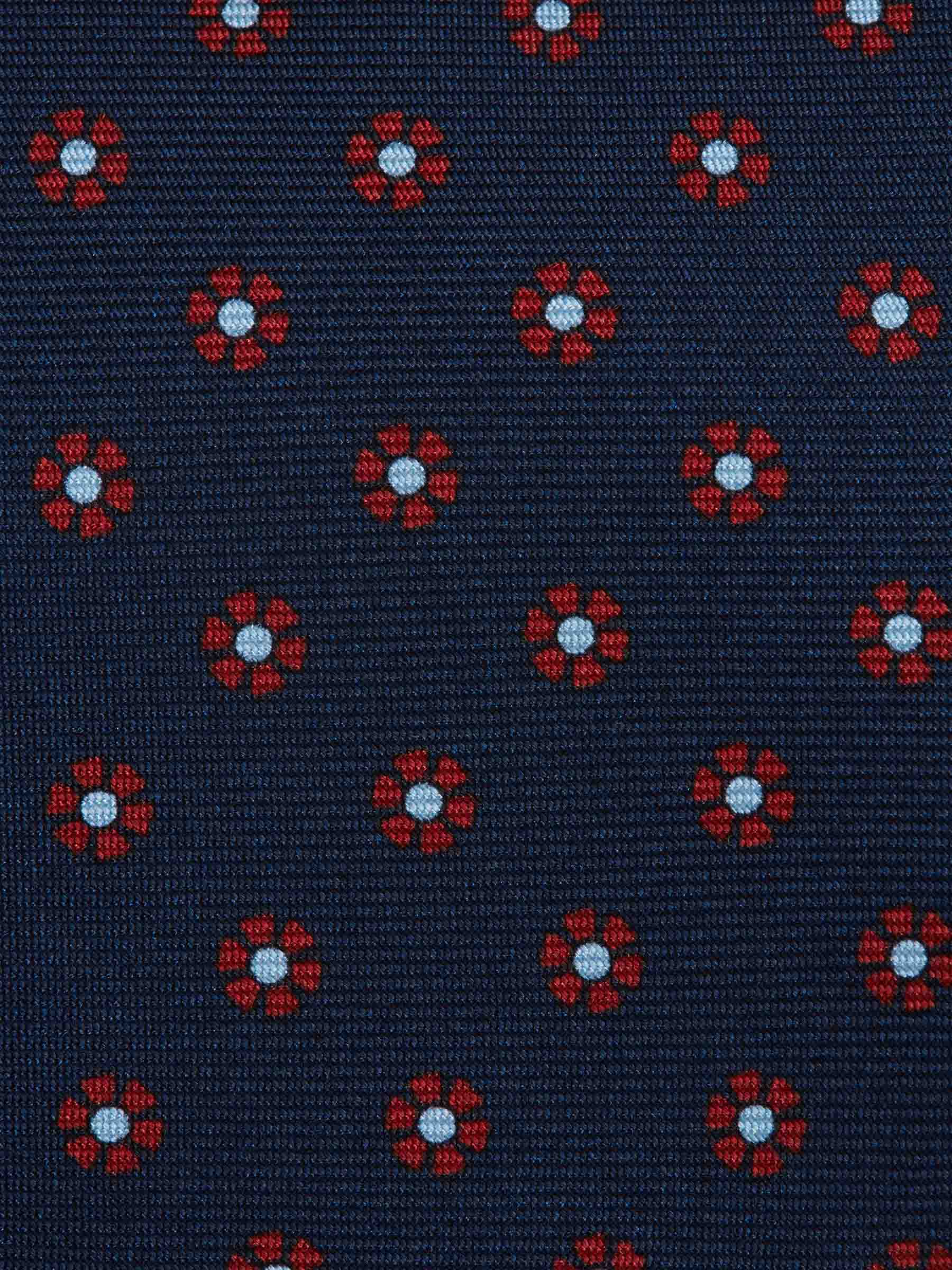 Corbata Seda Floral - Image 3