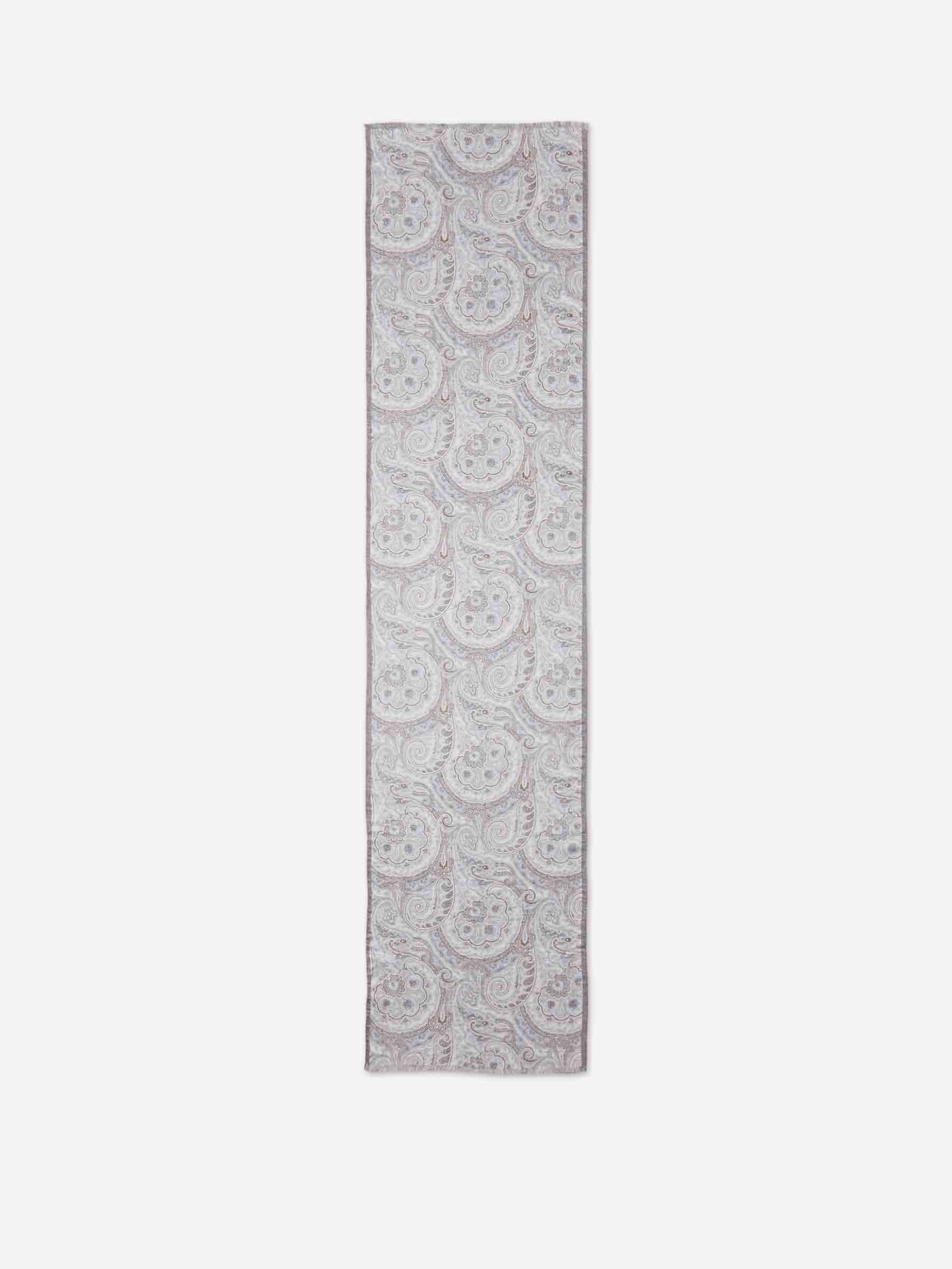 Fular Lino Estampado - Image 2