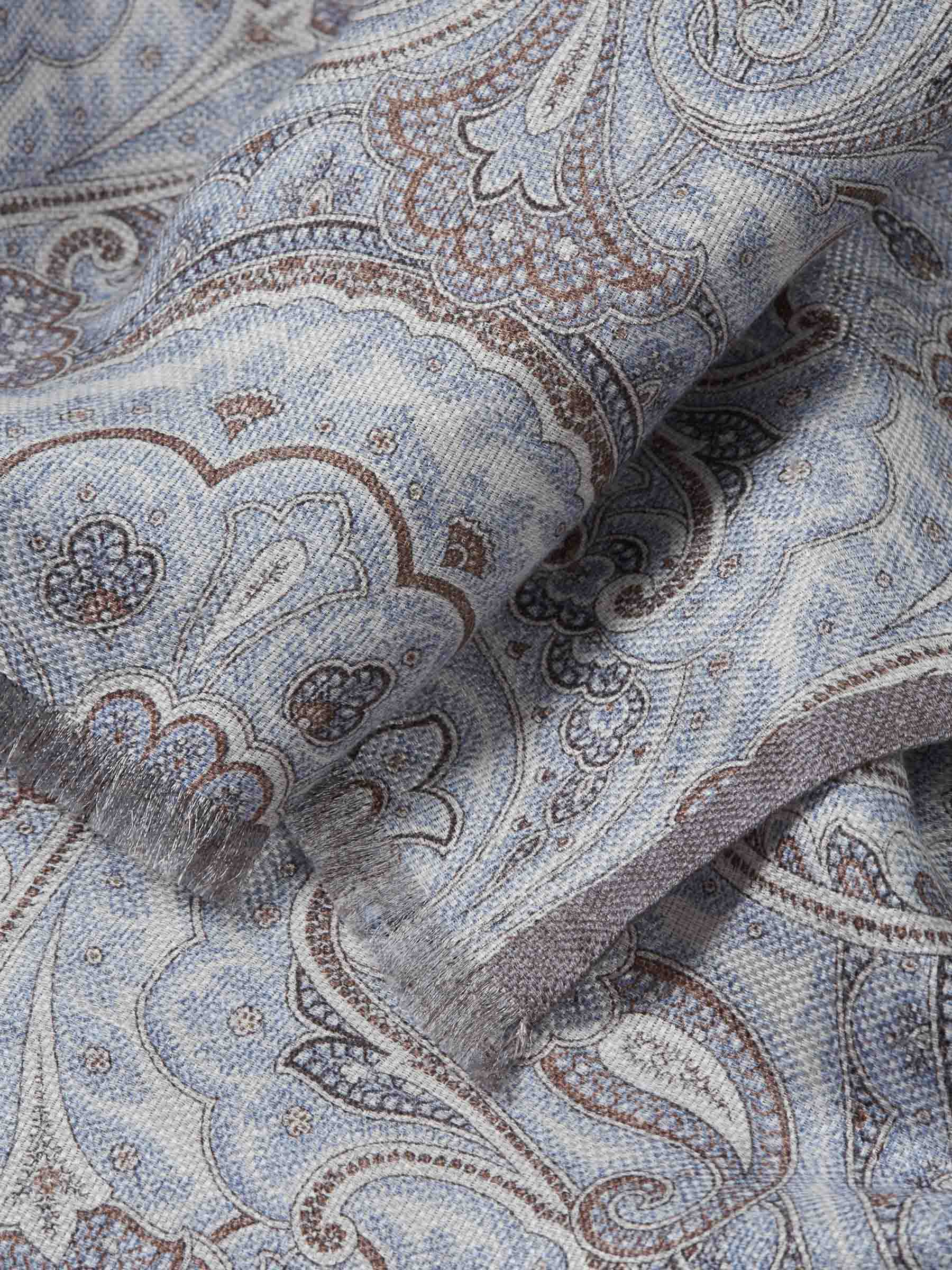 Fular Lino Estampado - Image 3