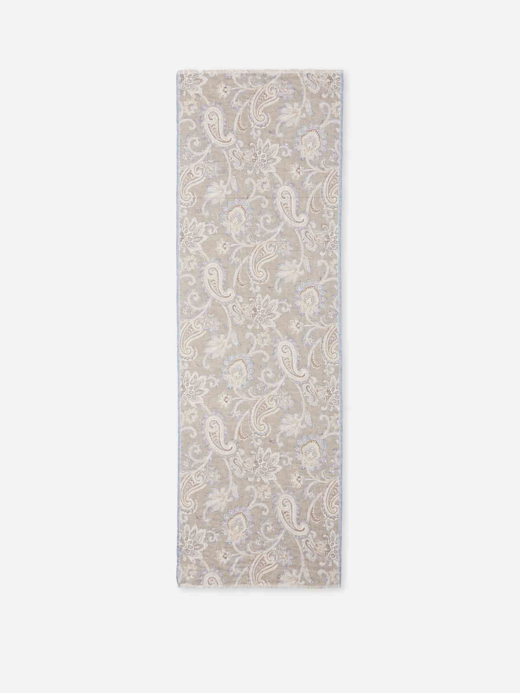 Fular Lino Estampado - Image 2