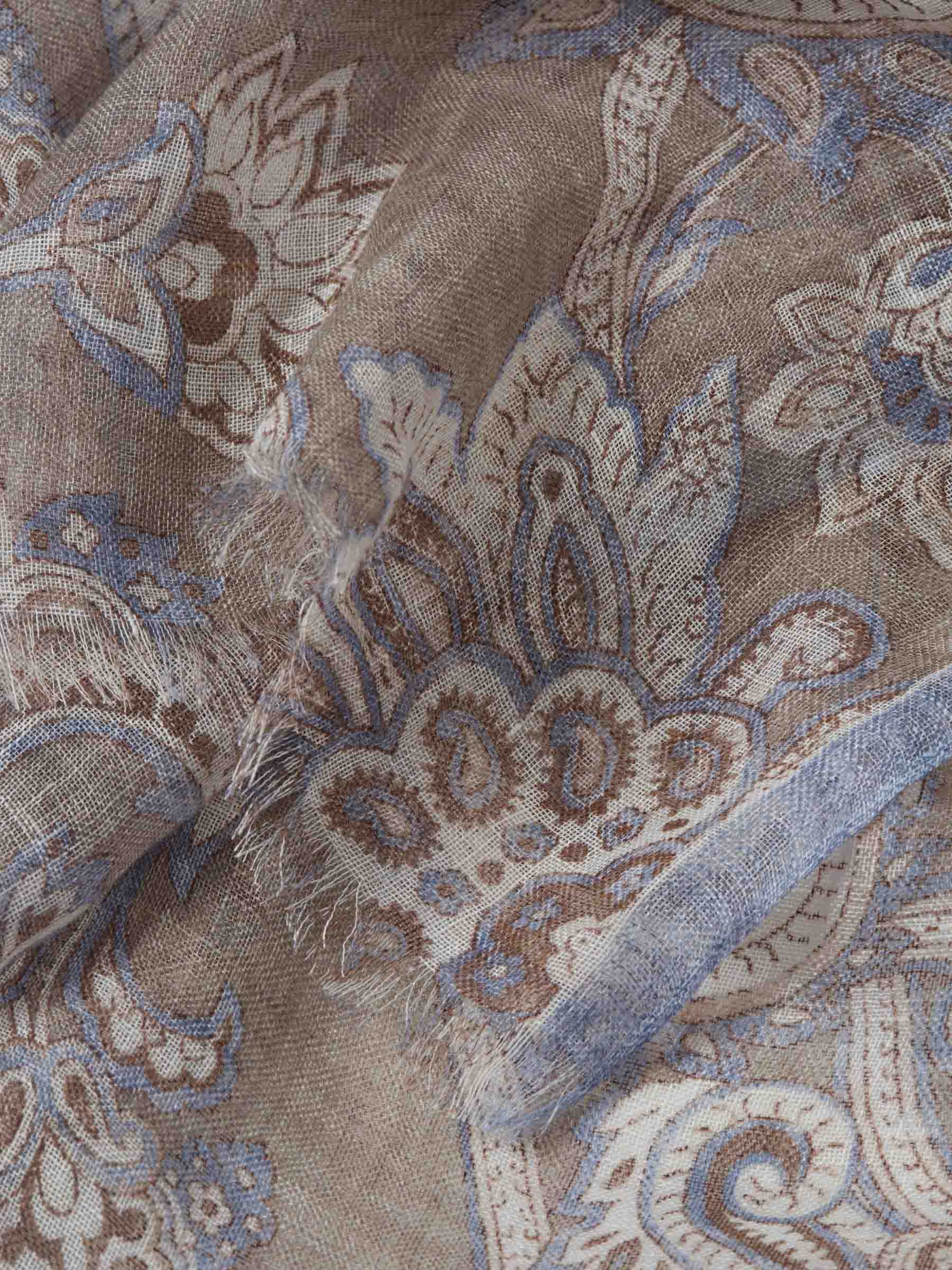 Fular Lino Estampado - Image 3